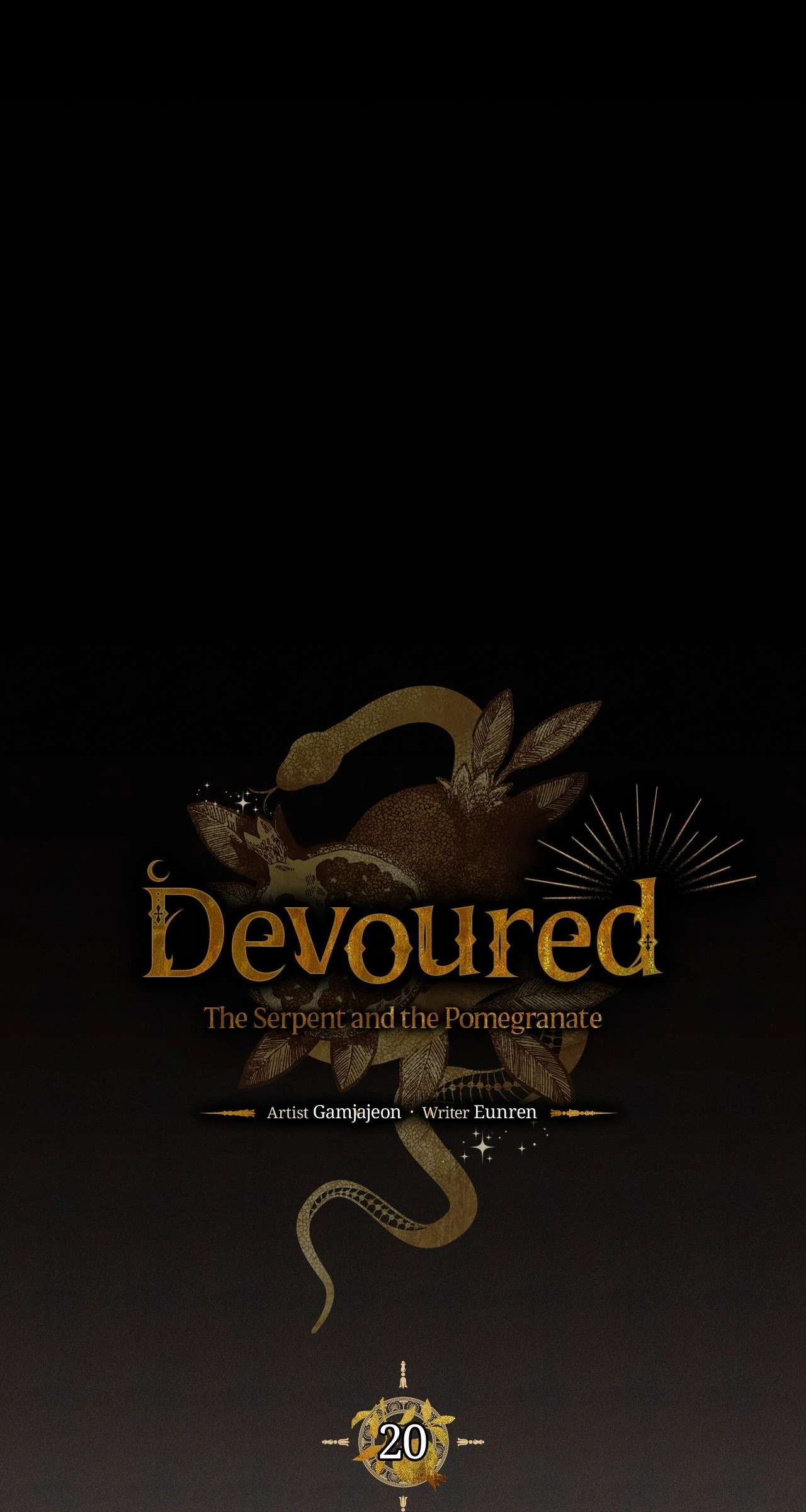 Devoured: The Serpent and the Pomegranate Chapter 20 page 15 - 