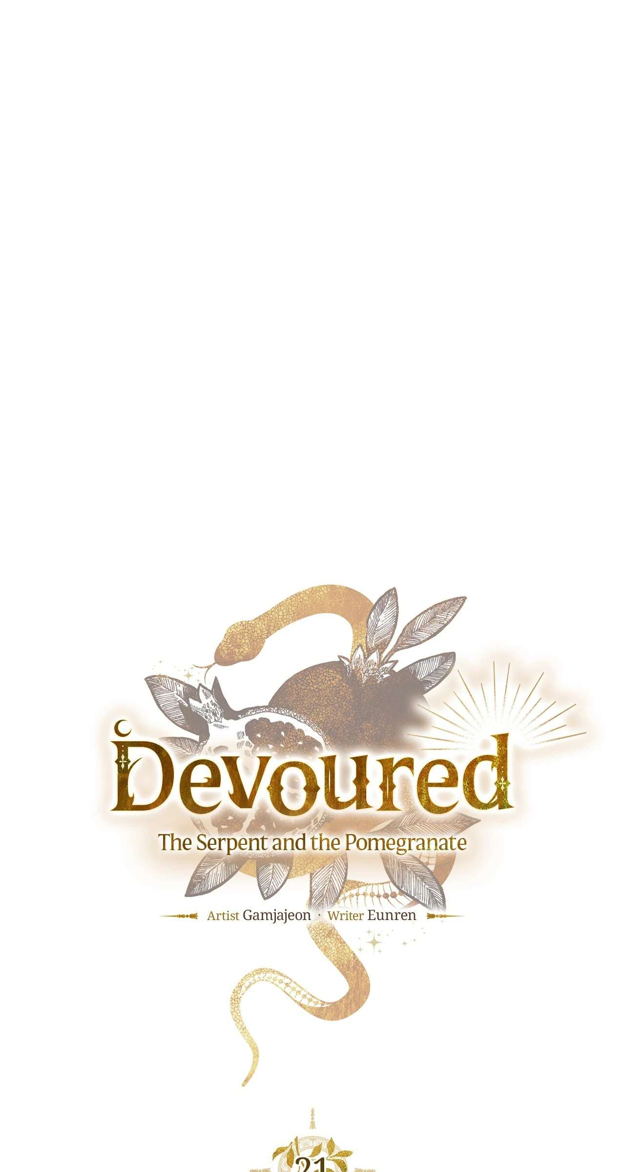 Devoured: The Serpent and the Pomegranate Chapter 21 page 18 - 
