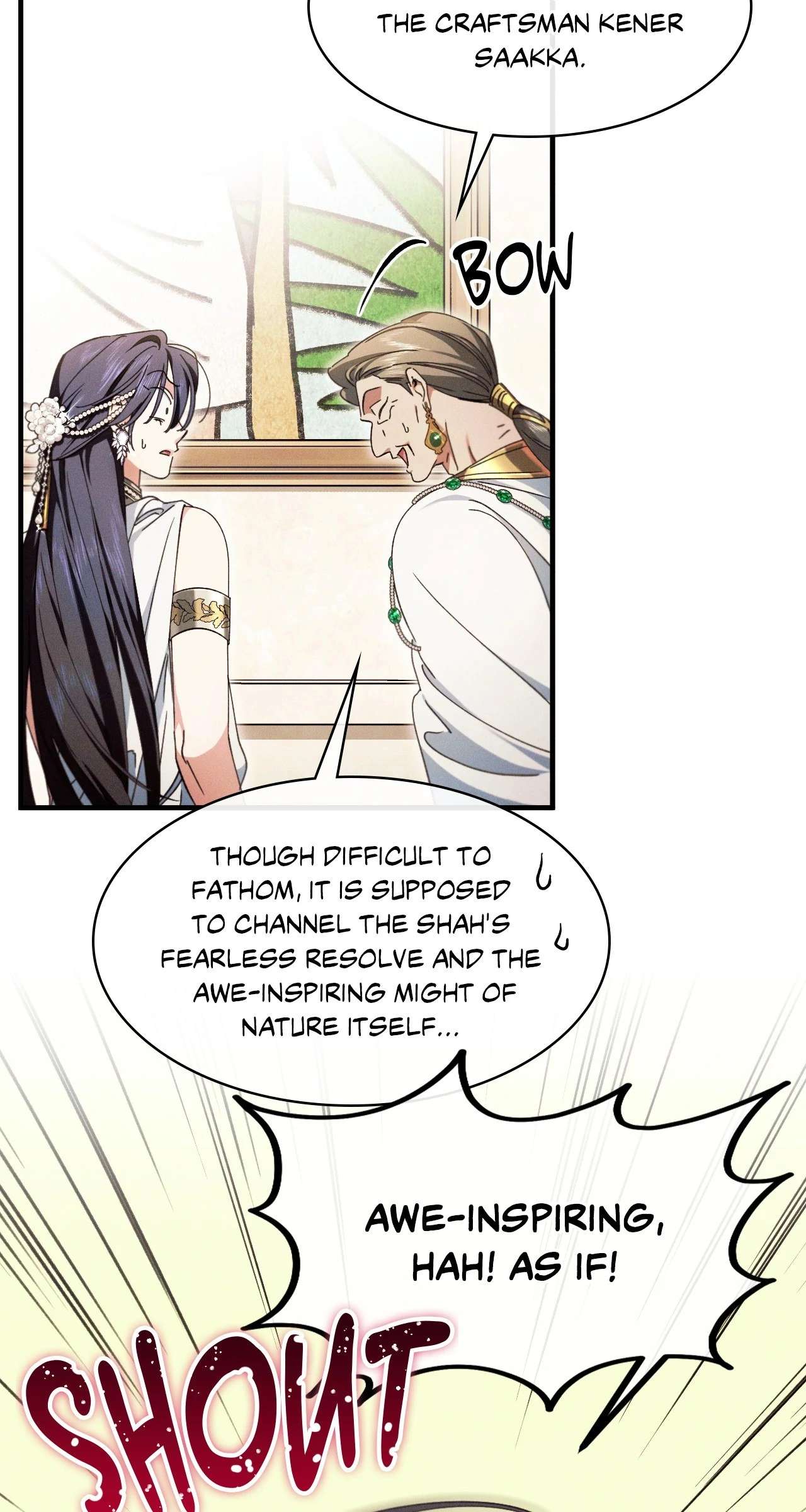 Devoured: The Serpent and the Pomegranate Chapter 21 page 3 - 