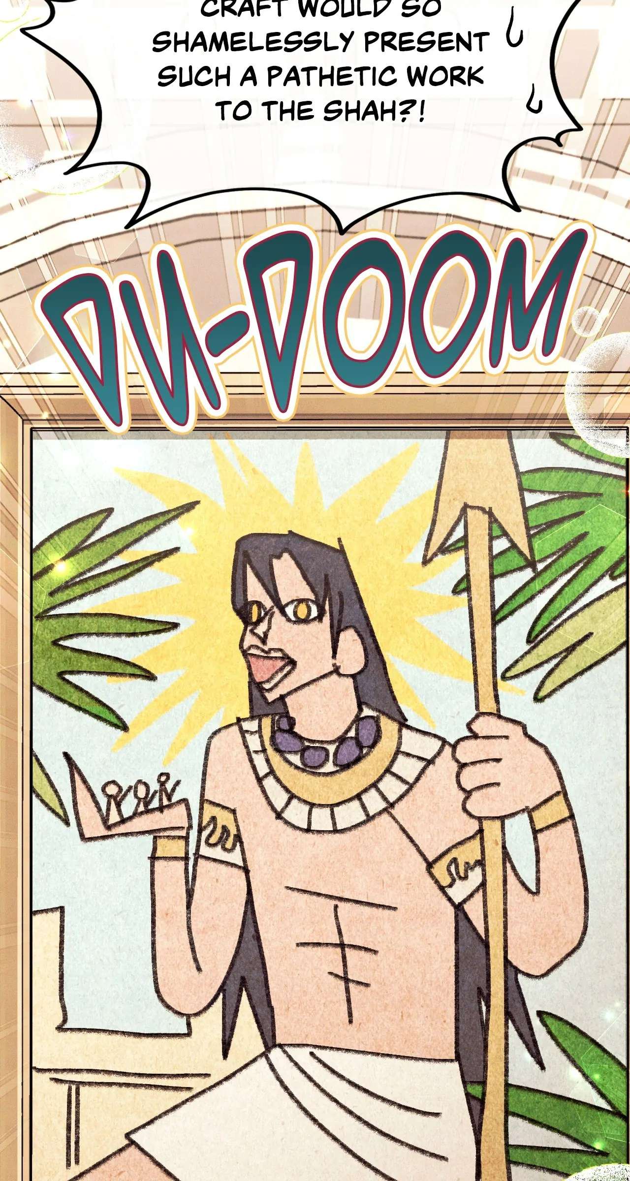 Devoured: The Serpent and the Pomegranate Chapter 21 page 5 - 