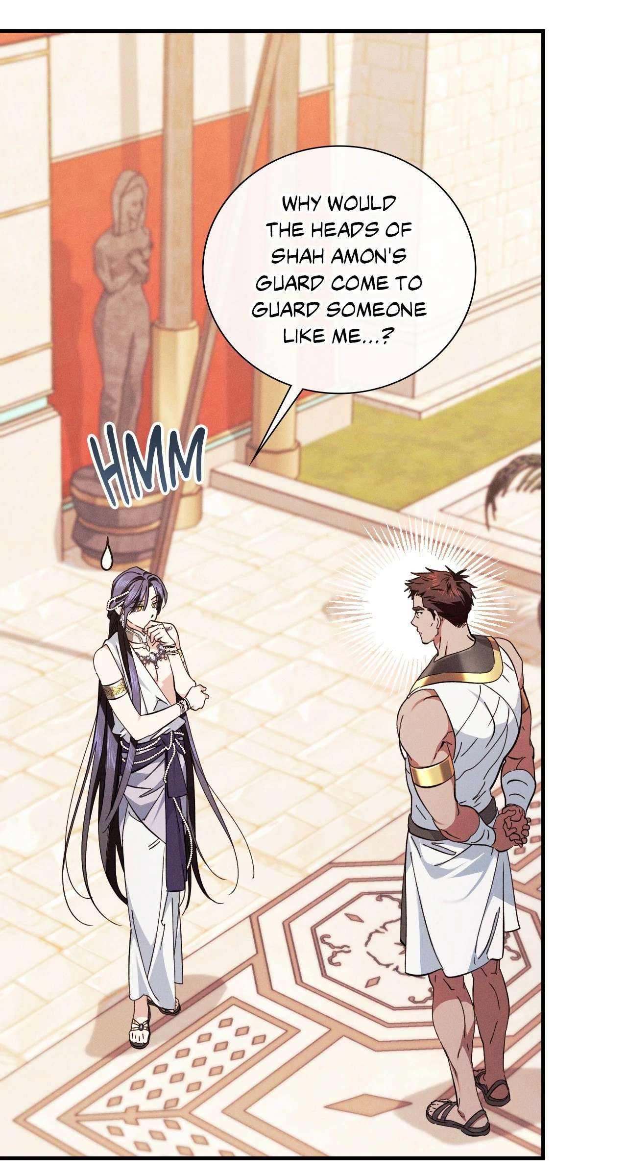 Devoured: The Serpent and the Pomegranate Chapter 22 page 20 - 