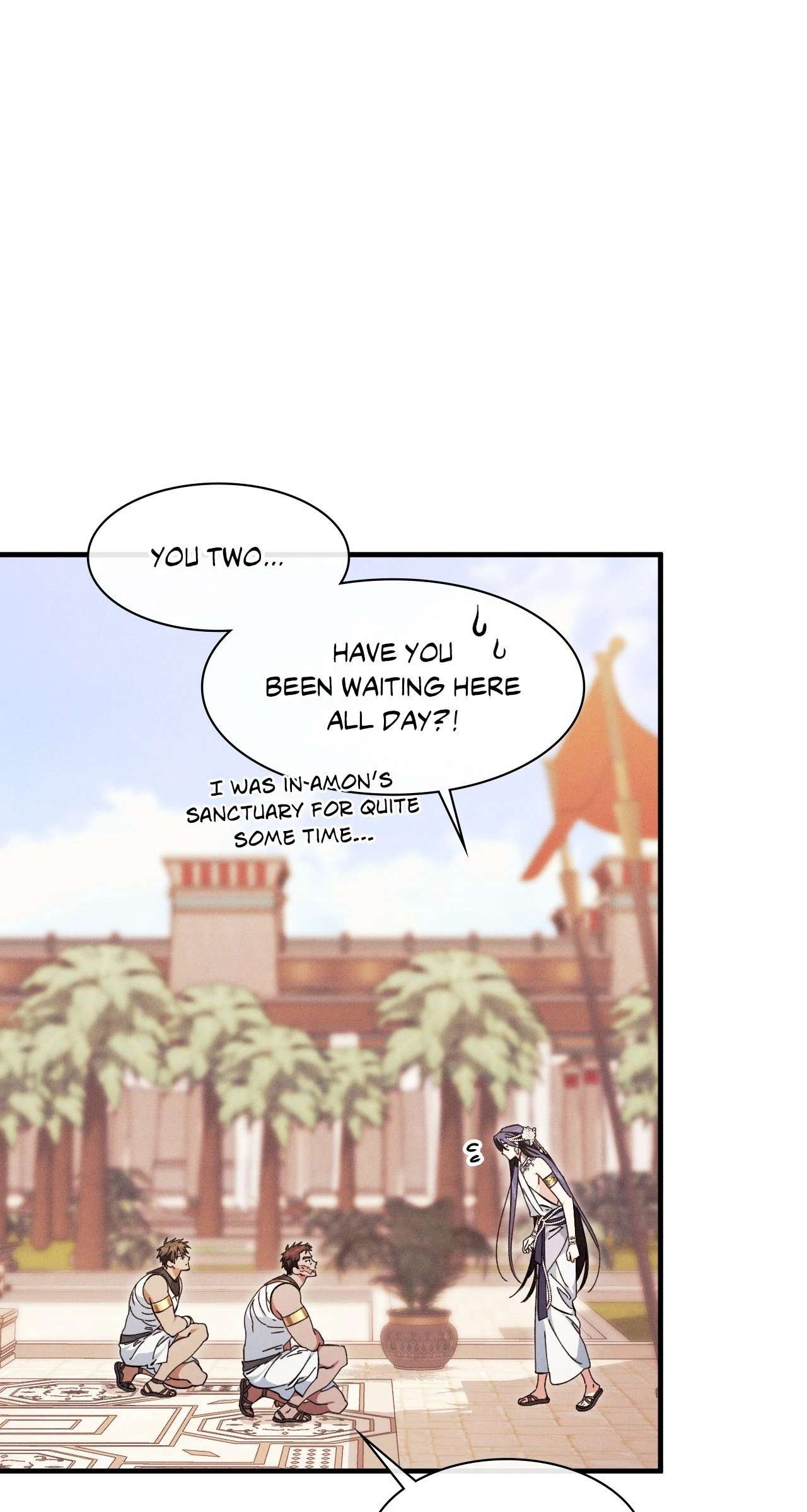 Devoured: The Serpent and the Pomegranate Chapter 22 page 3 - 