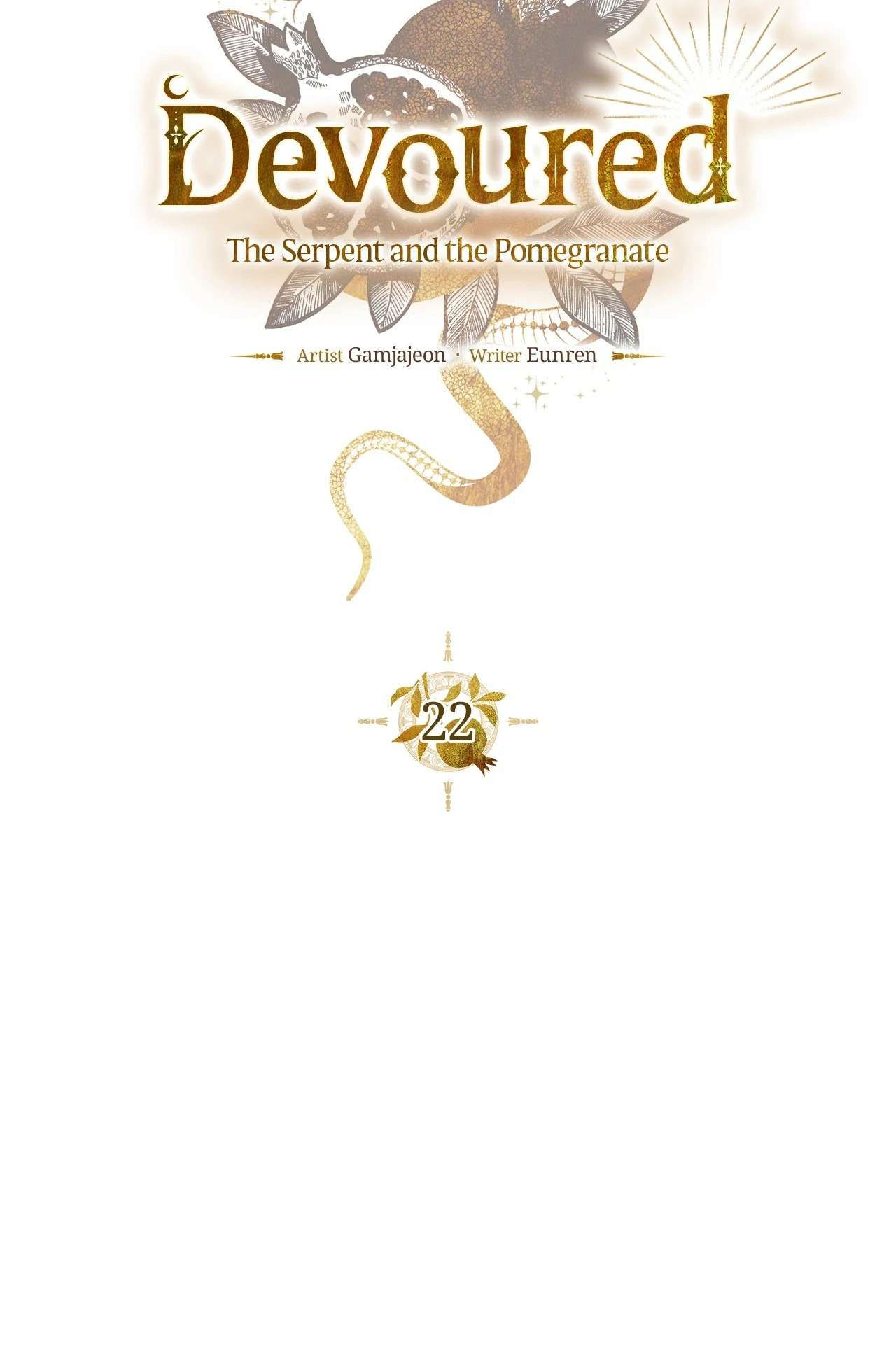 Devoured: The Serpent and the Pomegranate Chapter 22 page 34 - 