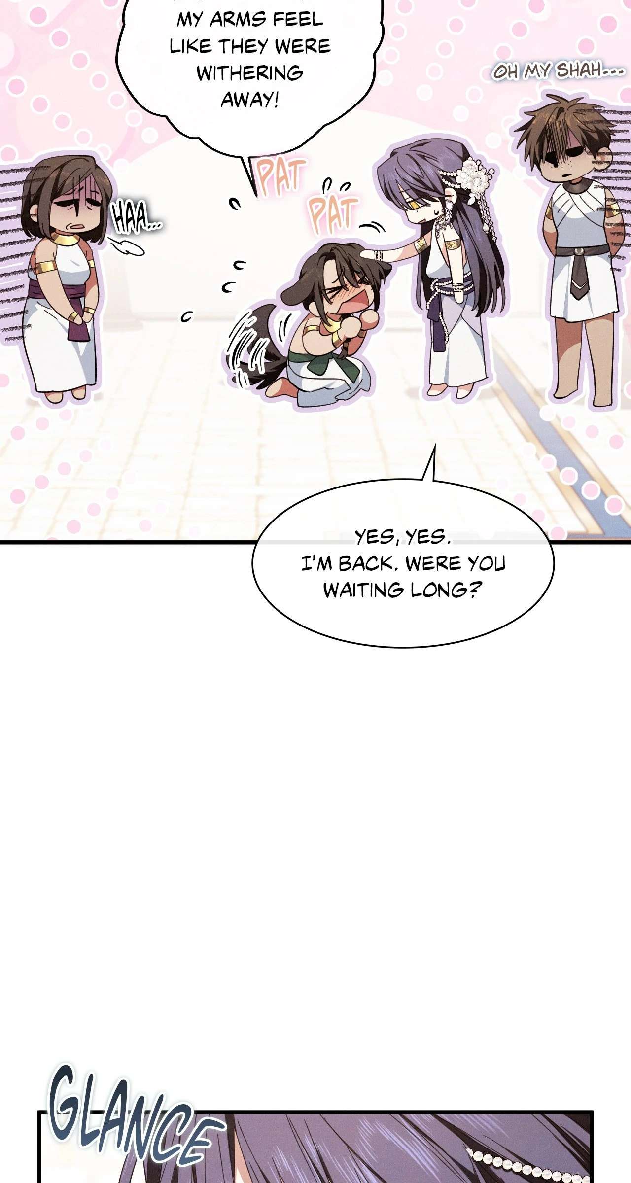 Devoured: The Serpent and the Pomegranate Chapter 22 page 38 - 
