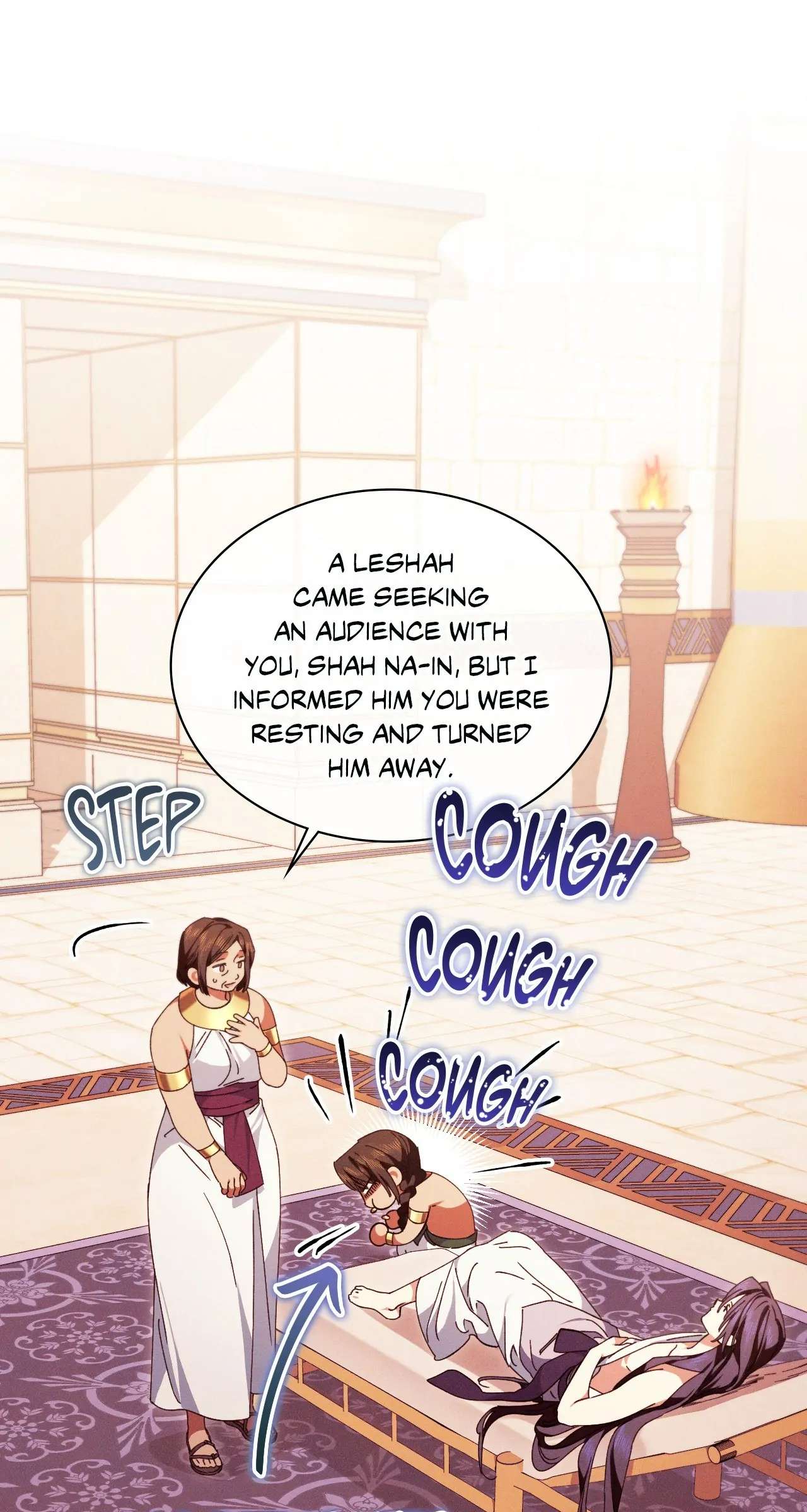 Devoured: The Serpent and the Pomegranate Chapter 22 page 84 - 