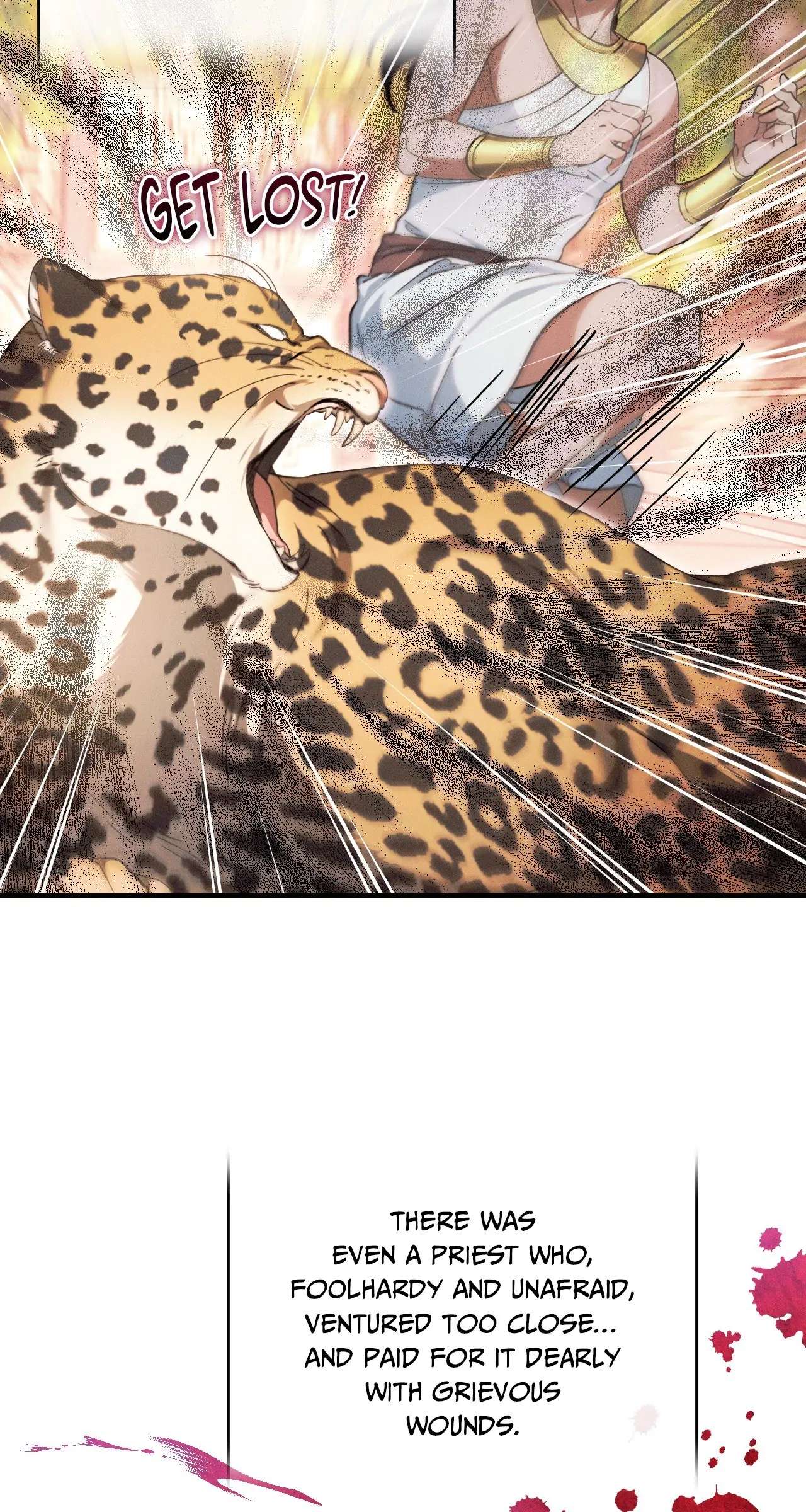 Devoured: The Serpent and the Pomegranate Chapter 23 page 34 - 