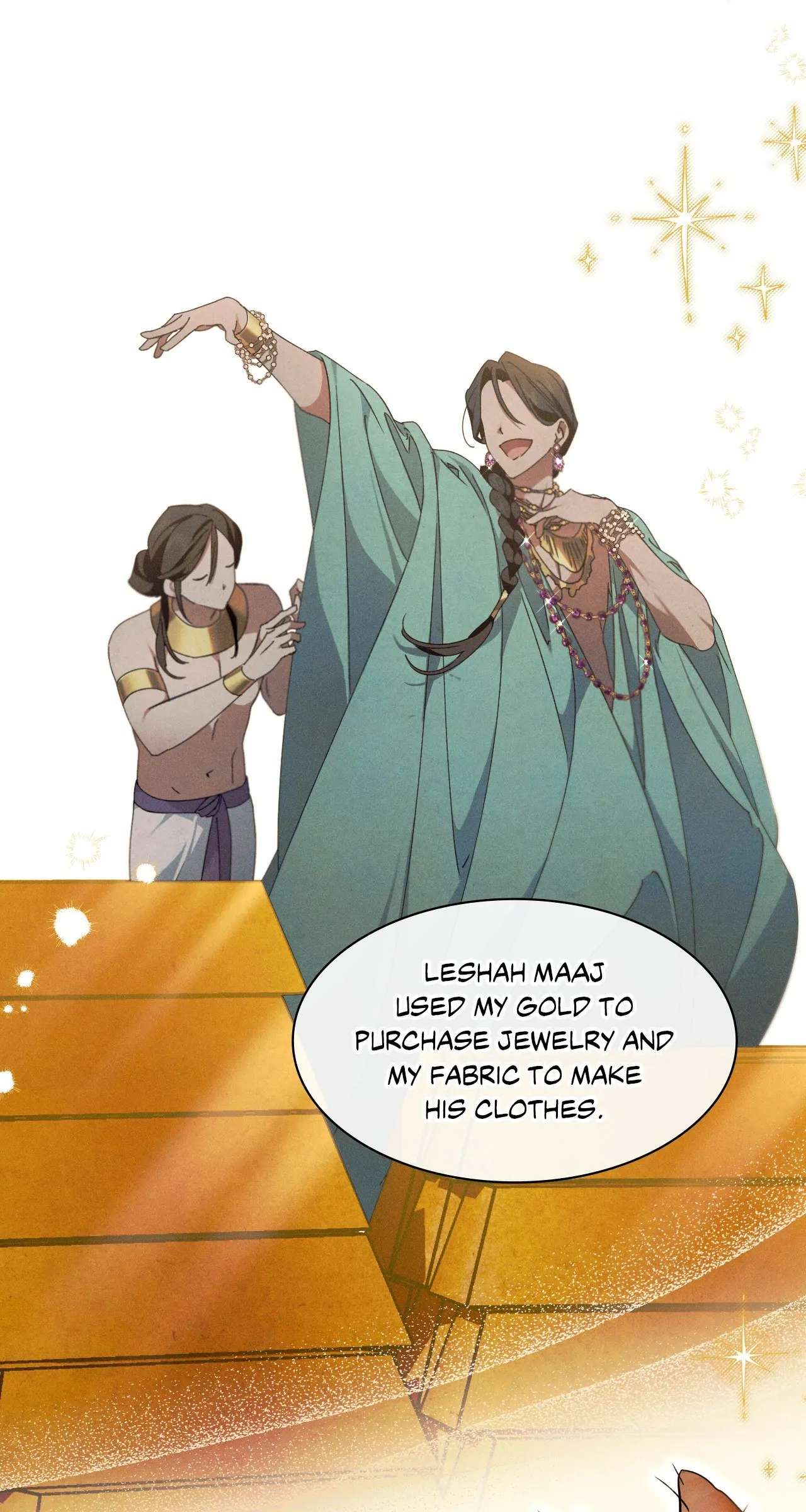 Devoured: The Serpent and the Pomegranate Chapter 24 page 19 - 