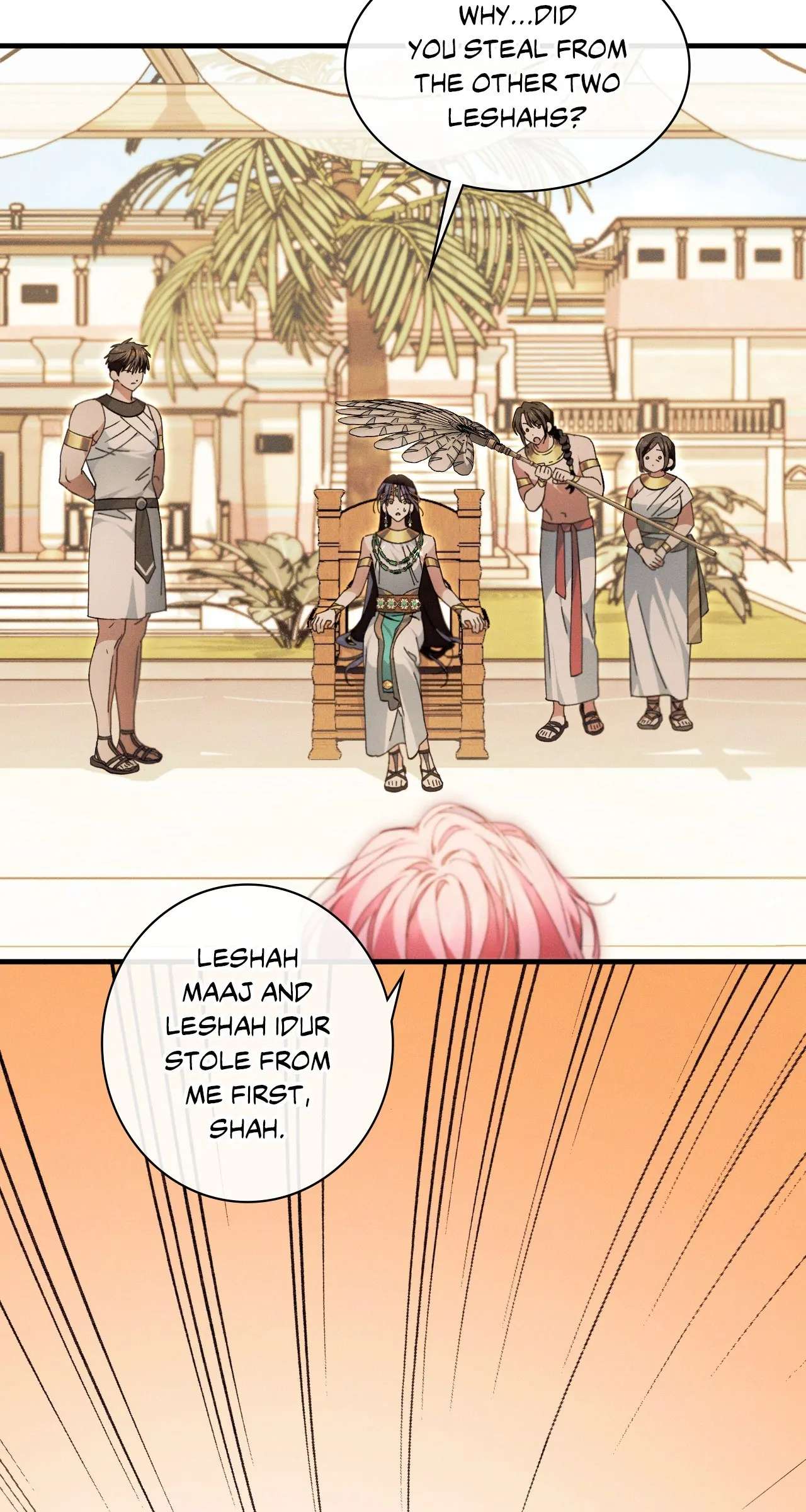 Devoured: The Serpent and the Pomegranate Chapter 24 page 4 - 