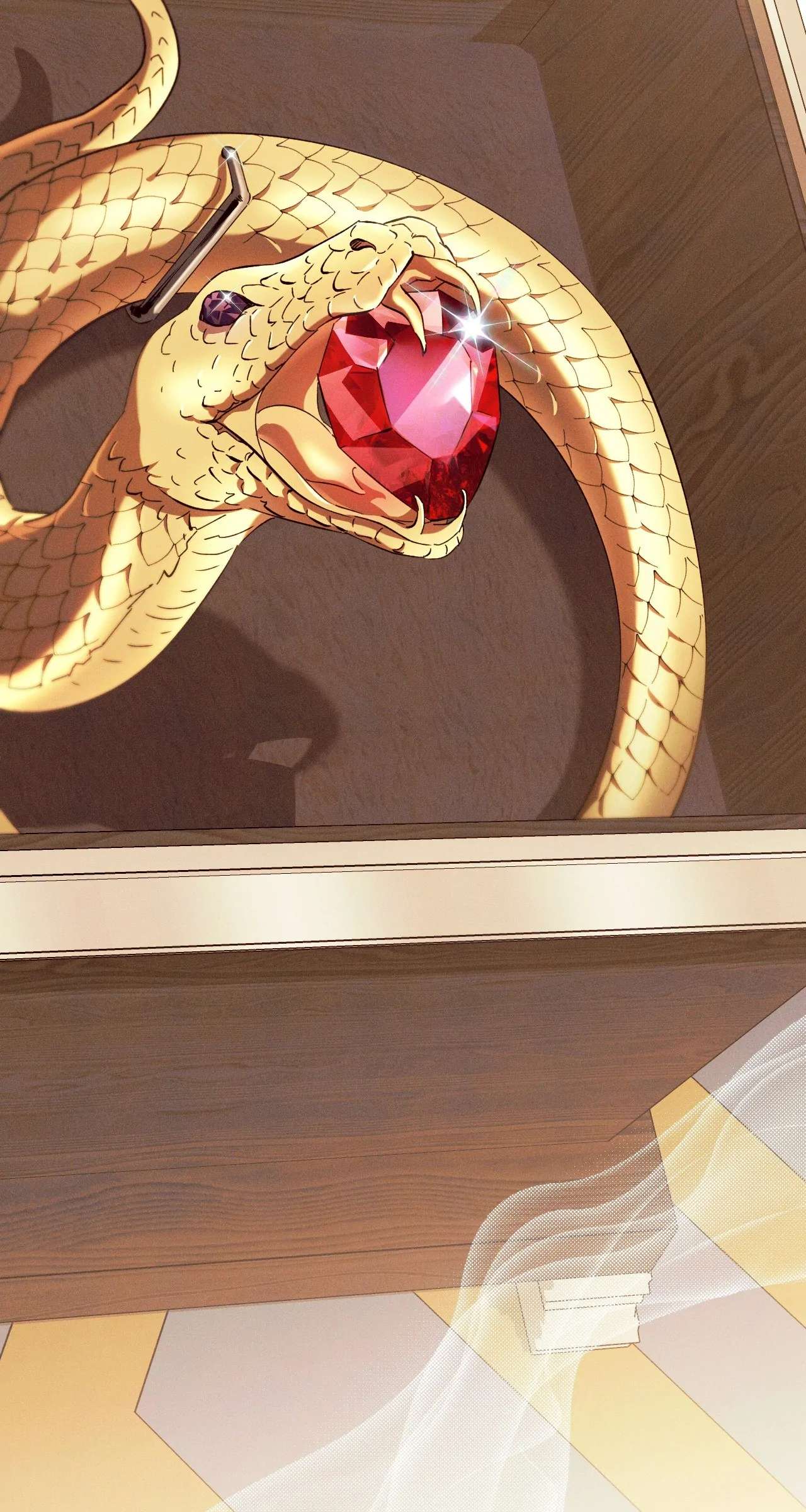 Devoured: The Serpent and the Pomegranate Chapter 25 page 100 - 