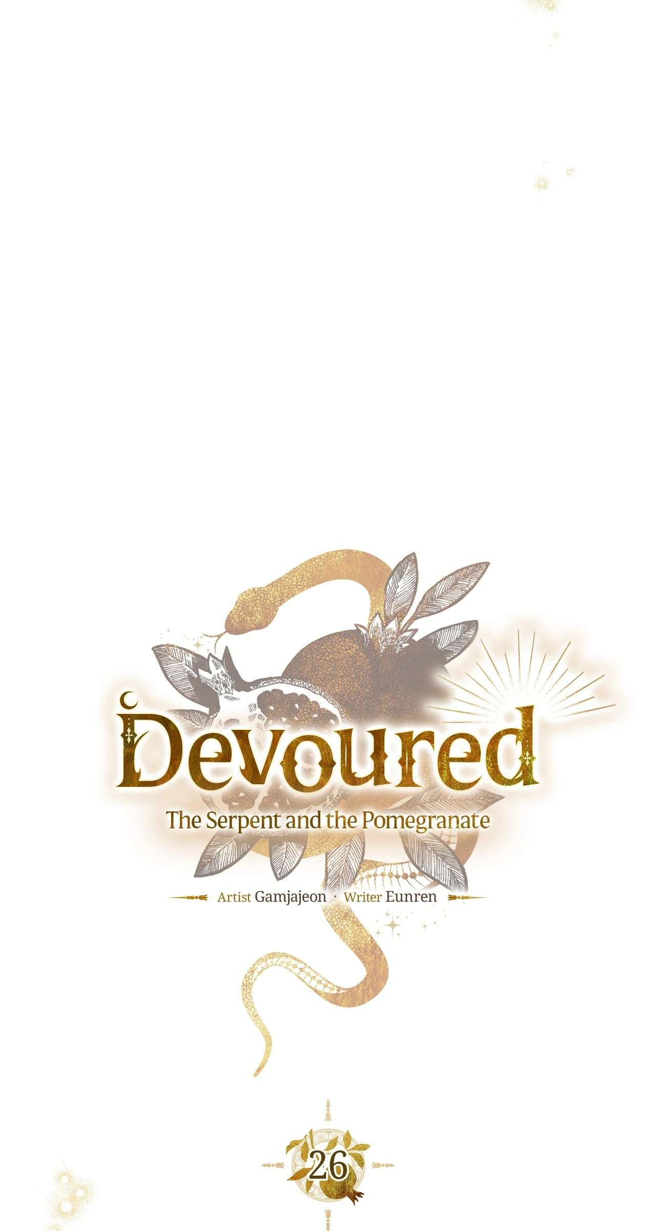 Devoured: The Serpent and the Pomegranate Chapter 26 page 31 - 