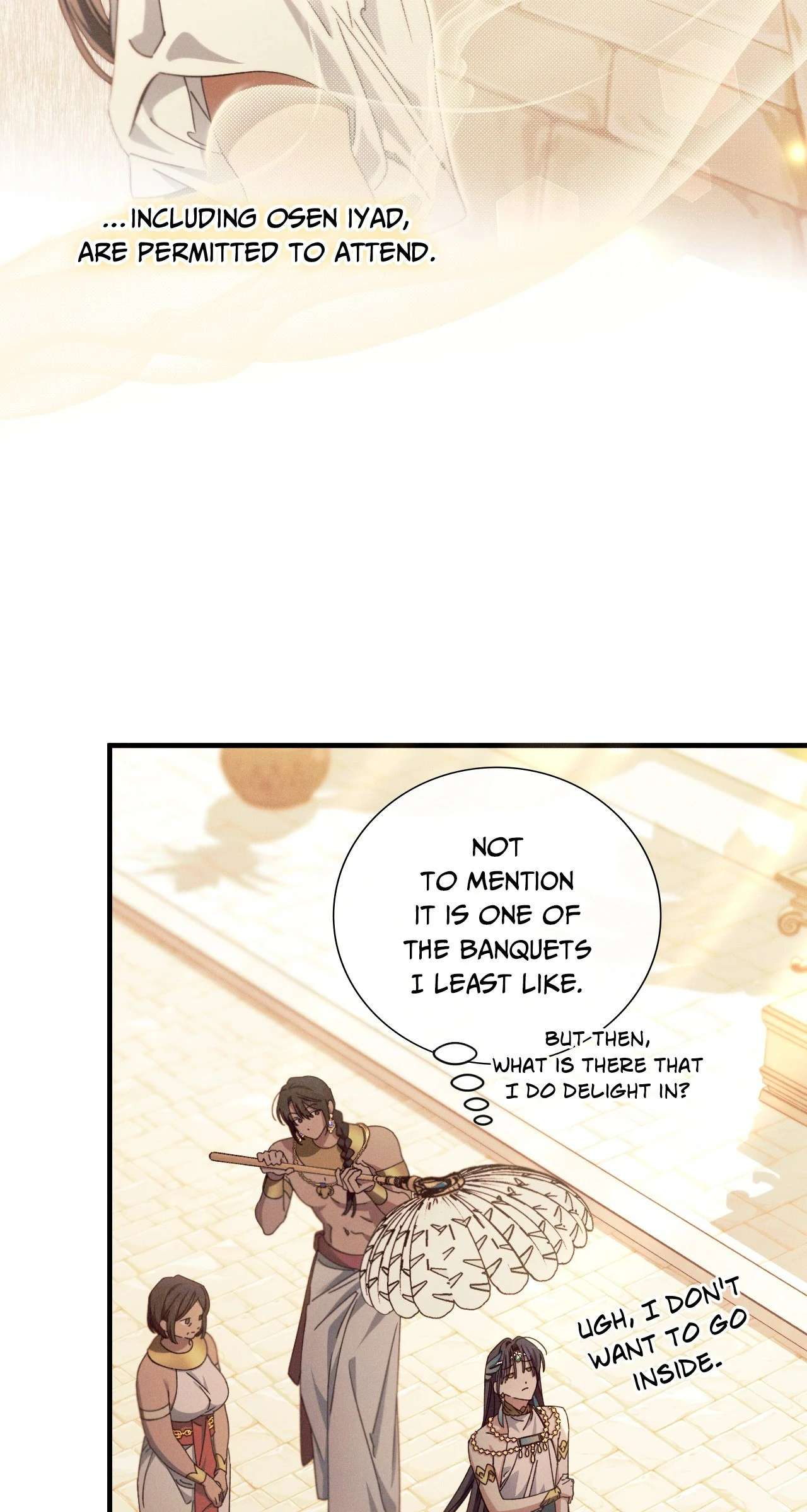 Devoured: The Serpent and the Pomegranate Chapter 26 page 39 - 