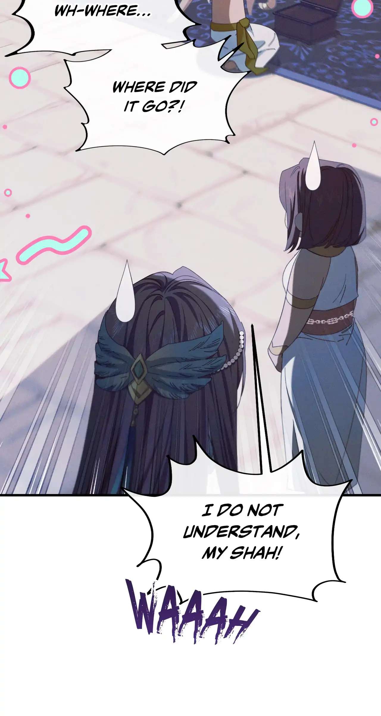 Devoured: The Serpent and the Pomegranate Chapter 27 page 55 - 