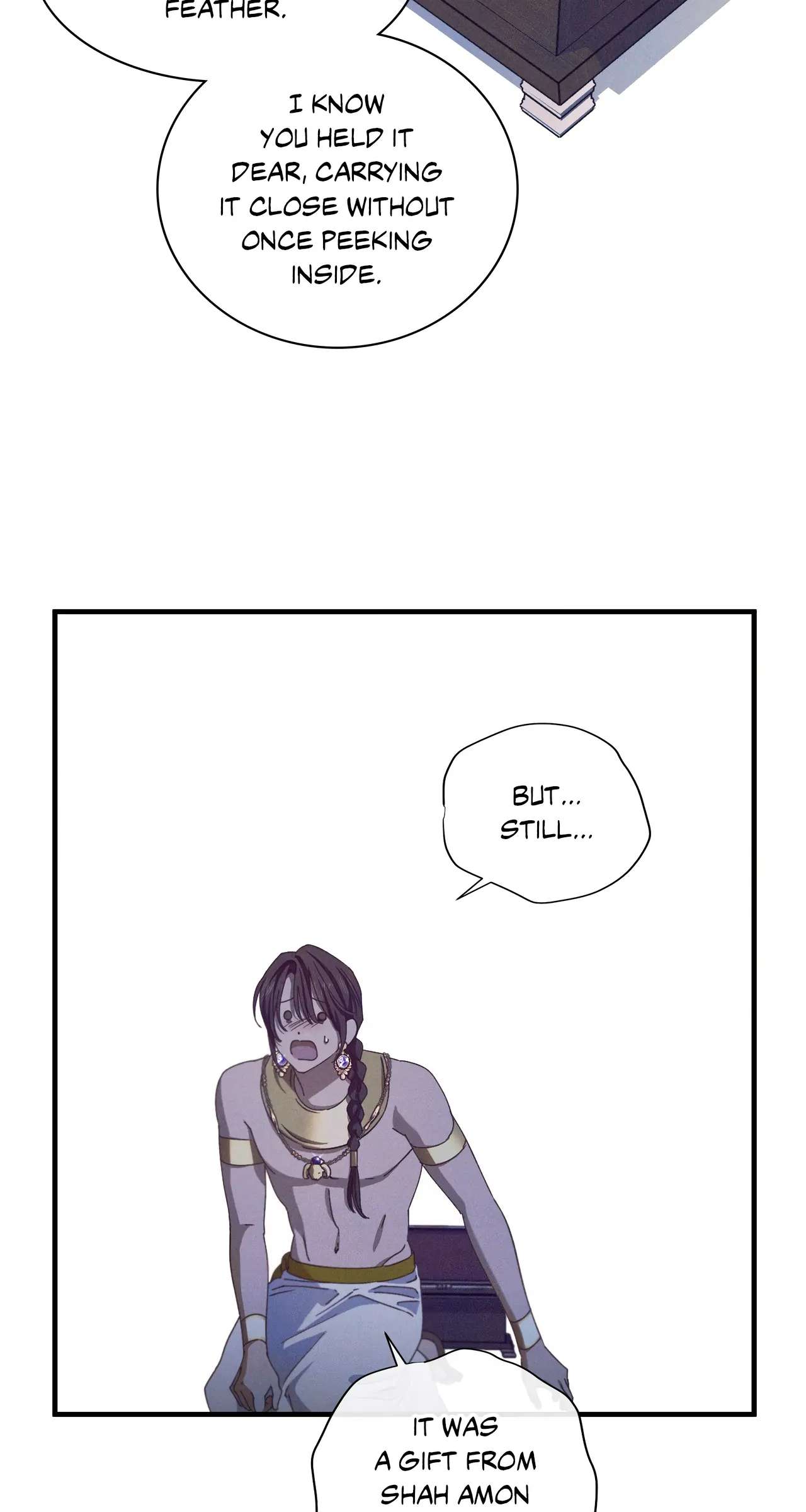 Devoured: The Serpent and the Pomegranate Chapter 27 page 60 - 