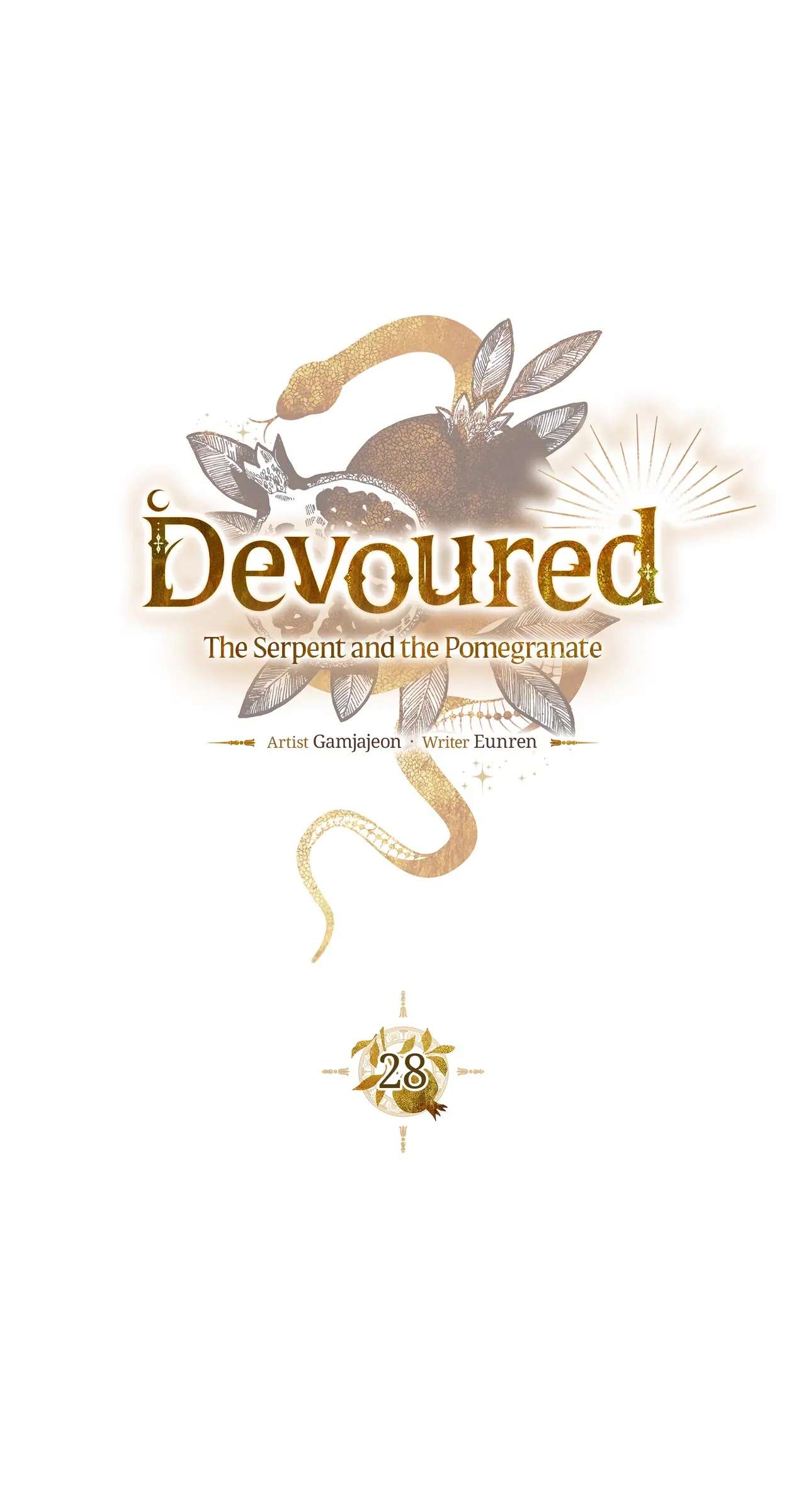 Devoured: The Serpent and the Pomegranate Chapter 28 page 19 - 