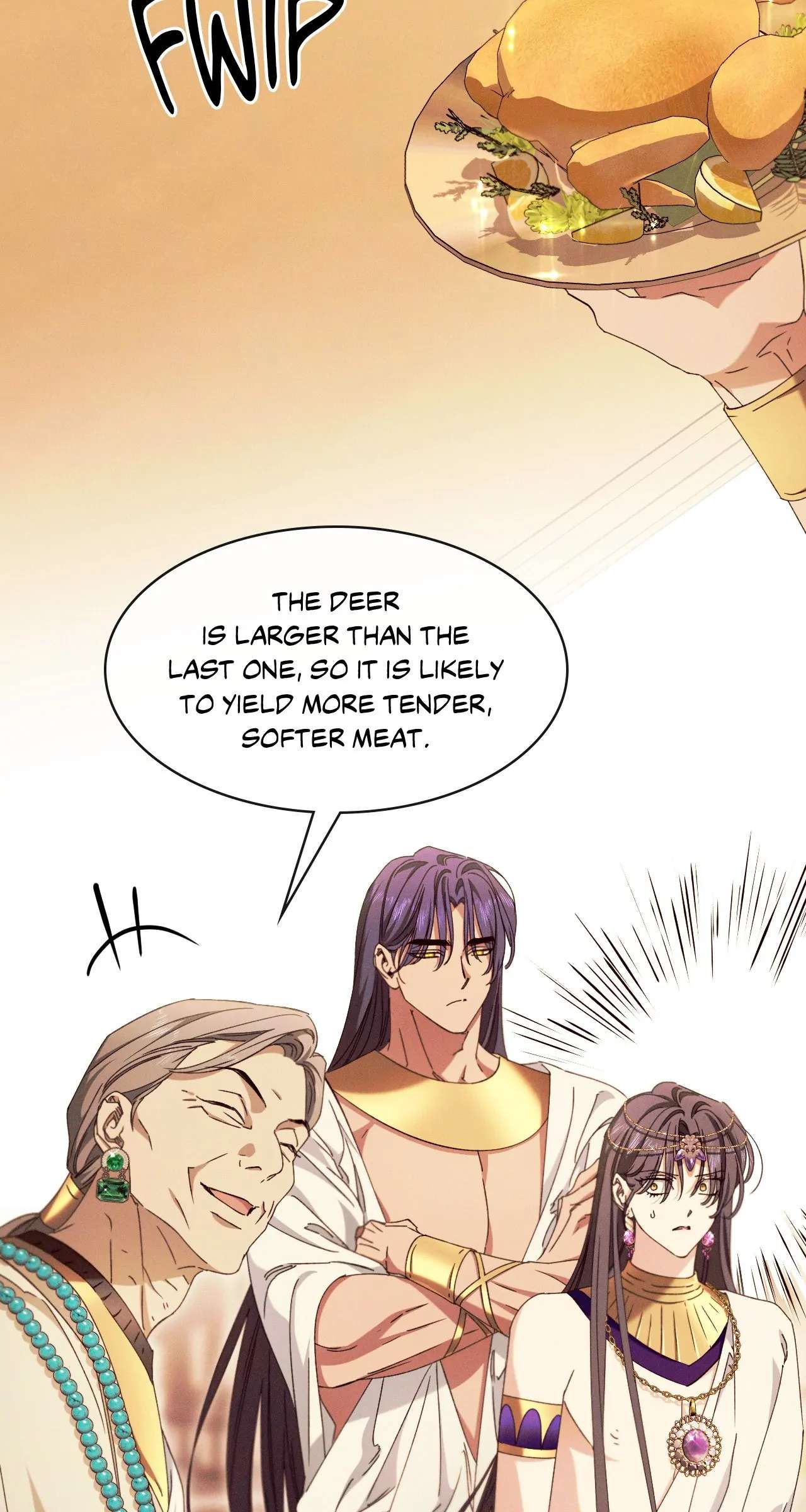 Devoured: The Serpent and the Pomegranate Chapter 29 page 18 - 
