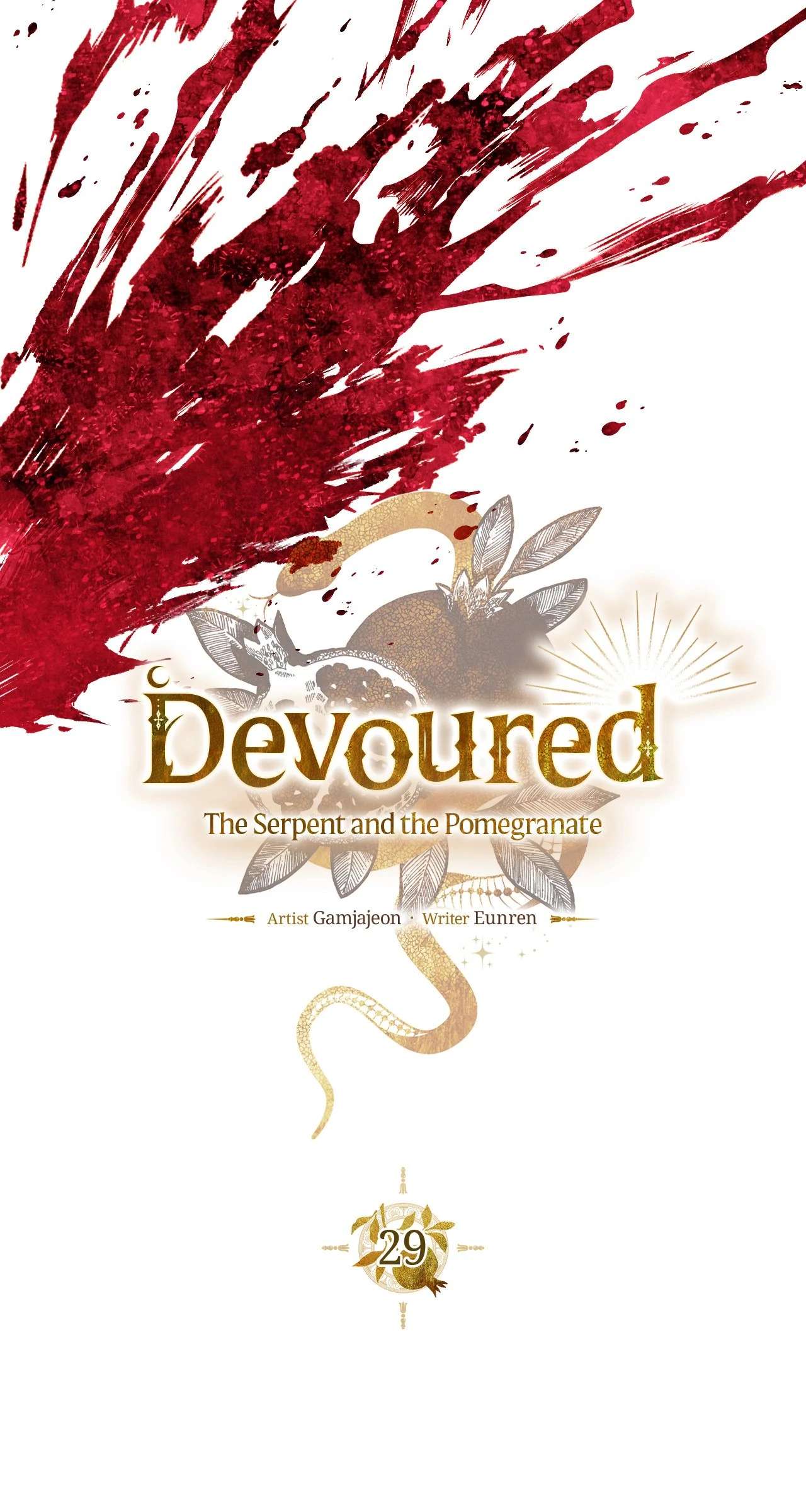 Devoured: The Serpent and the Pomegranate Chapter 29 page 32 - 