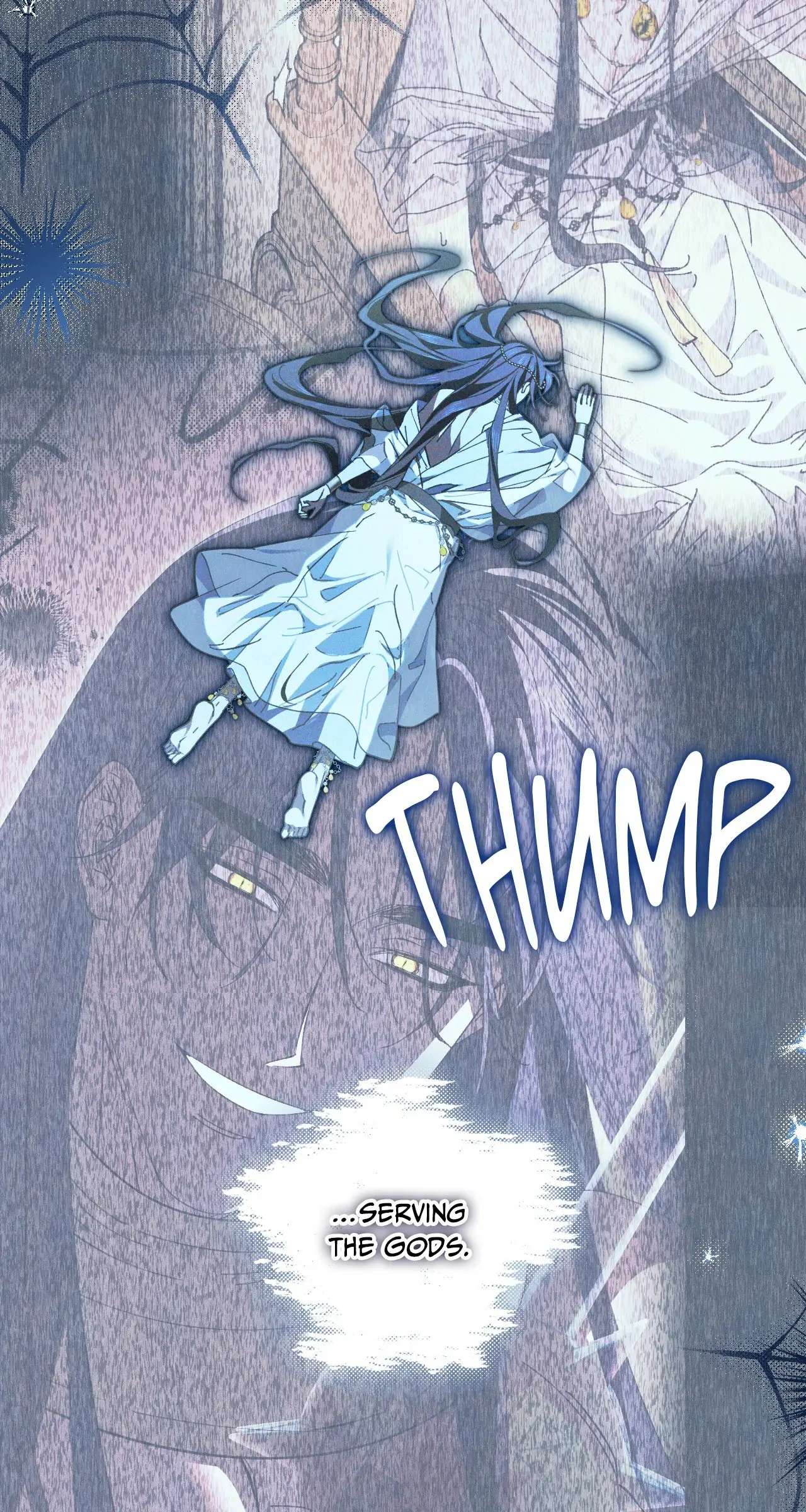 Devoured: The Serpent and the Pomegranate Chapter 3 page 9 - 