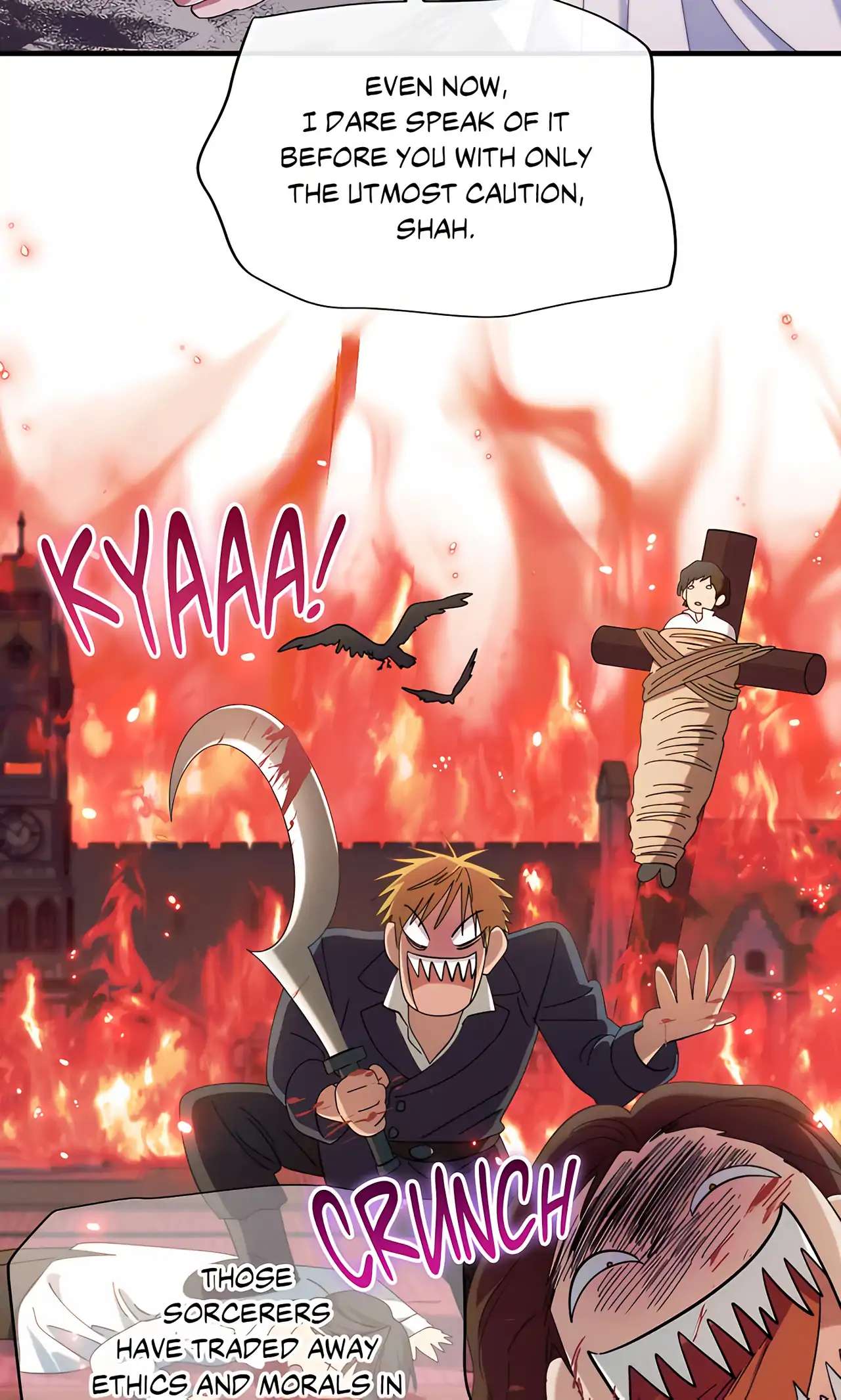 Devoured: The Serpent and the Pomegranate Chapter 31 page 45 - 