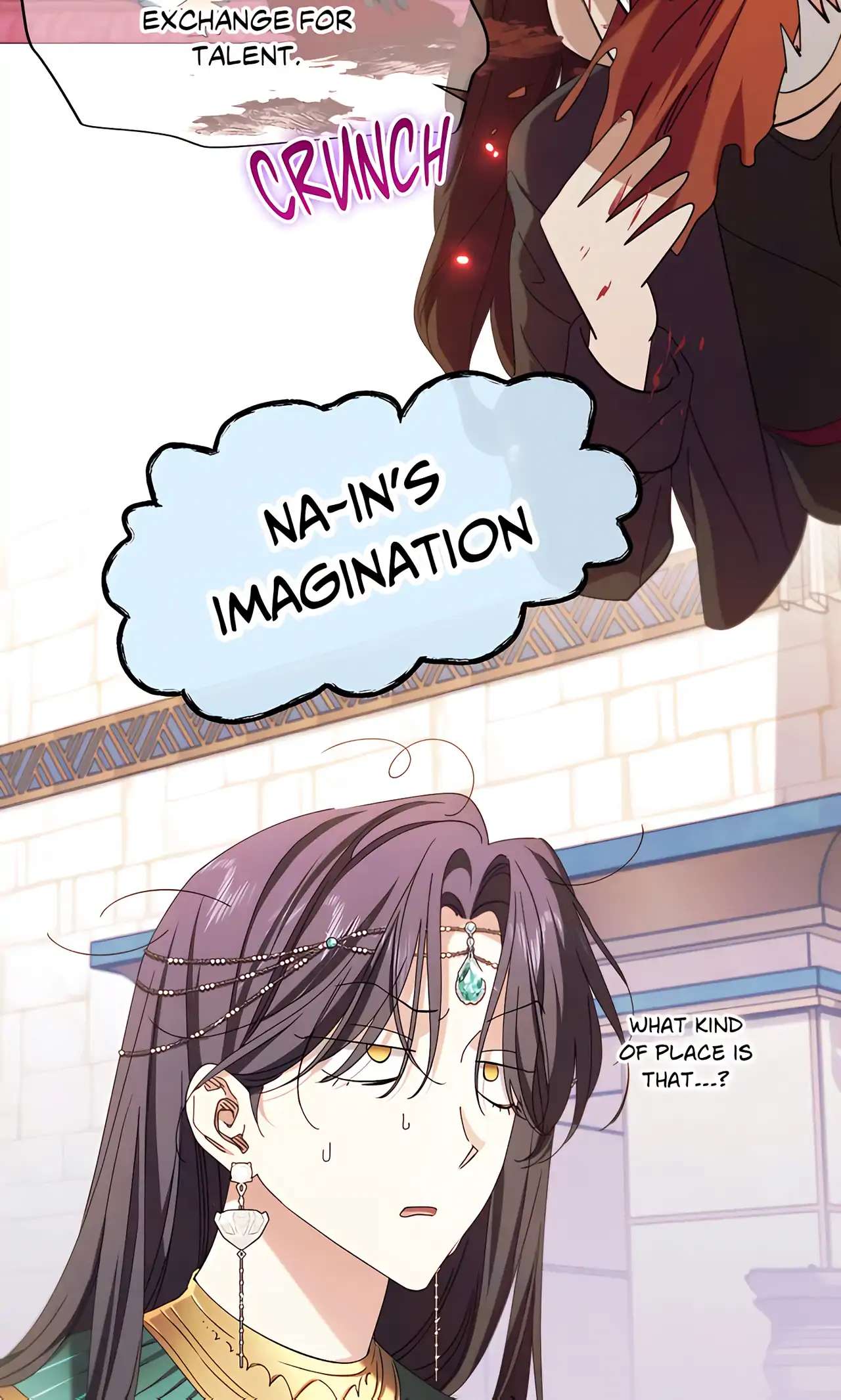 Devoured: The Serpent and the Pomegranate Chapter 31 page 46 - 