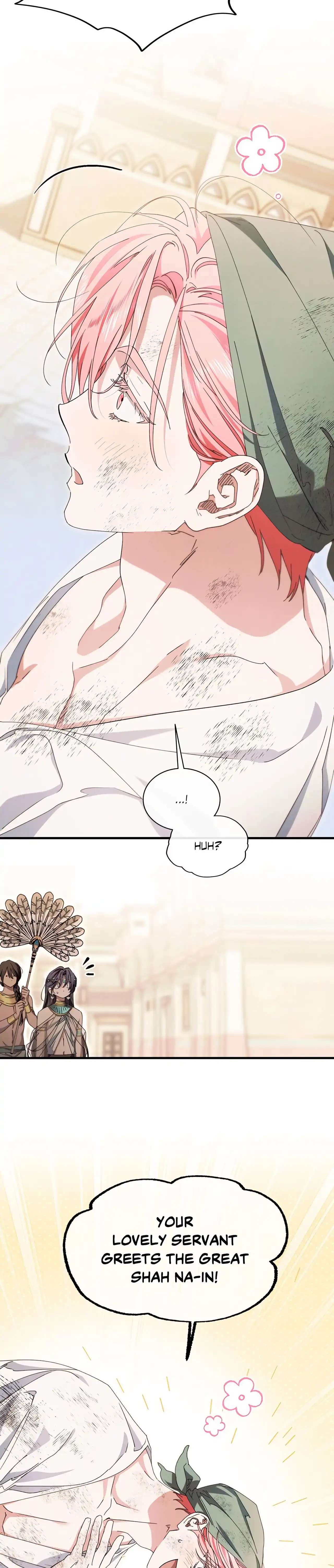 Devoured: The Serpent and the Pomegranate Chapter 32 page 2 - 