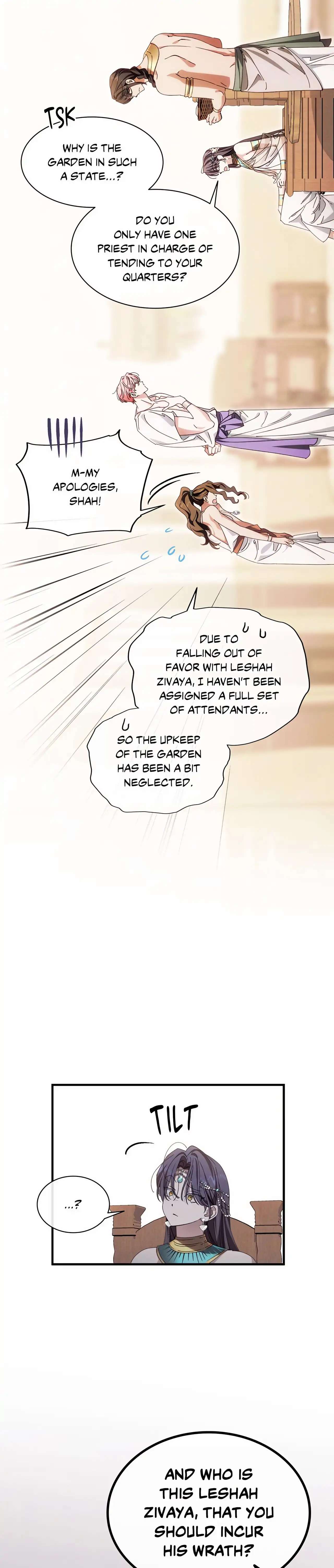 Devoured: The Serpent and the Pomegranate Chapter 32 page 11 - 