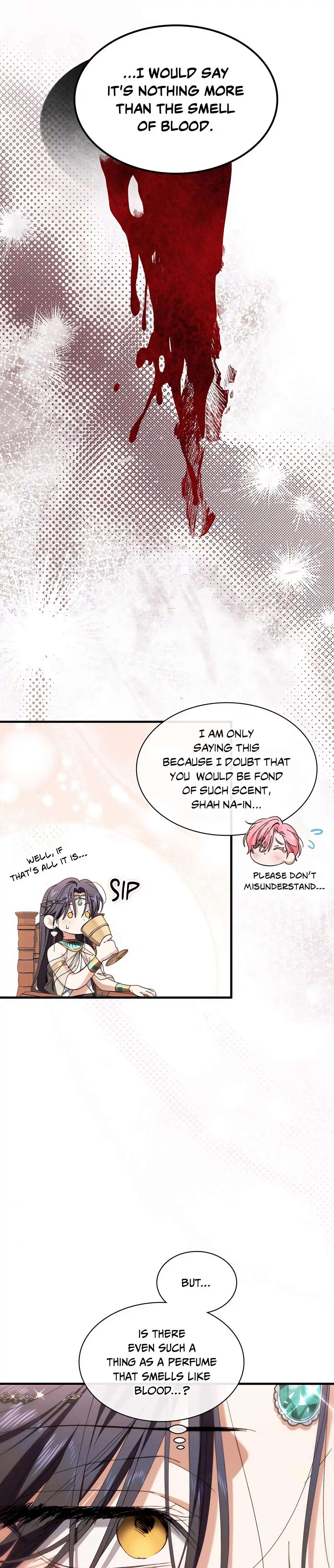 Devoured: The Serpent and the Pomegranate Chapter 32 page 28 - 