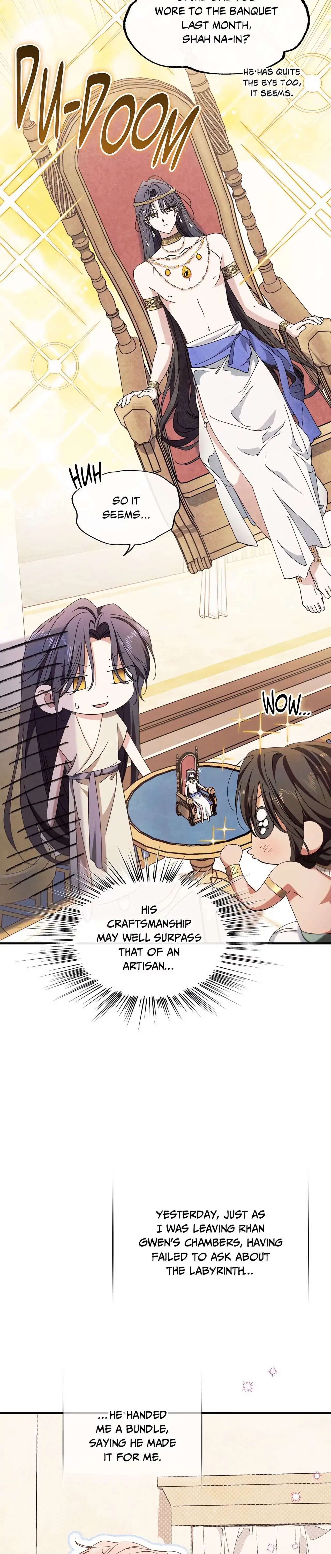 Devoured: The Serpent and the Pomegranate Chapter 32 page 33 - 