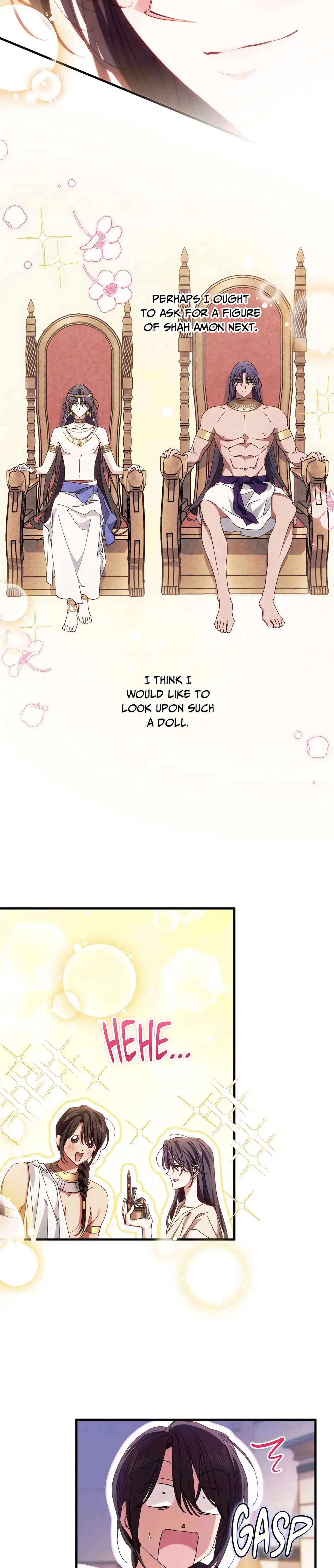 Devoured: The Serpent and the Pomegranate Chapter 32 page 35 - 