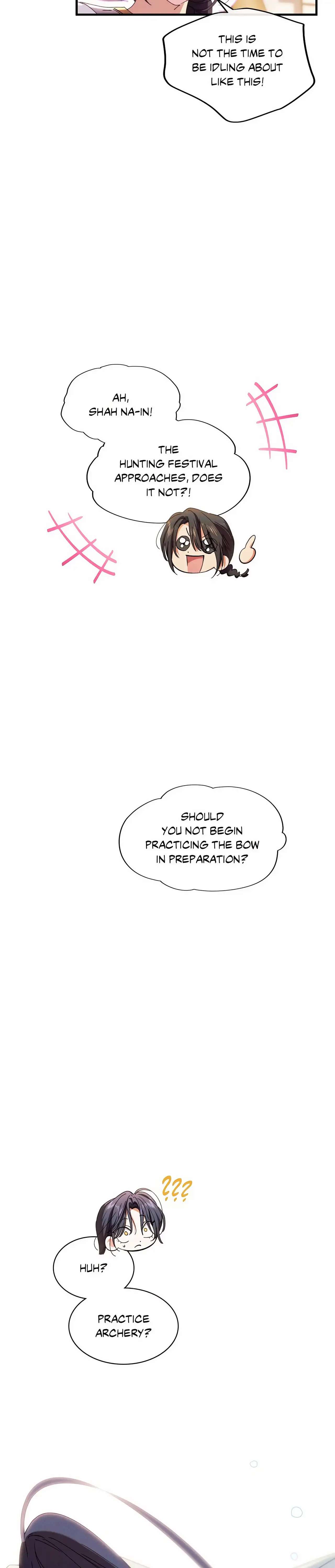 Devoured: The Serpent and the Pomegranate Chapter 32 page 36 - 