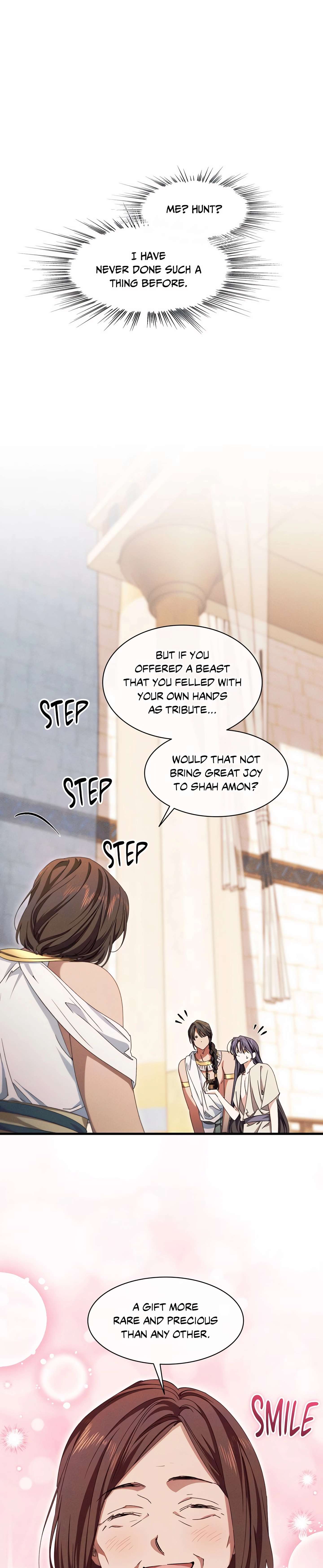 Devoured: The Serpent and the Pomegranate Chapter 33 page 1 - 