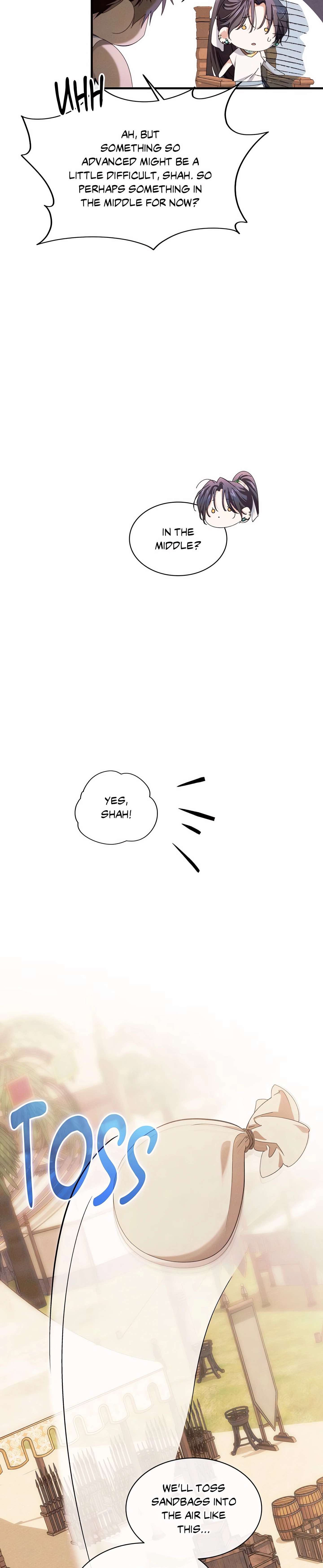 Devoured: The Serpent and the Pomegranate Chapter 33 page 29 - 