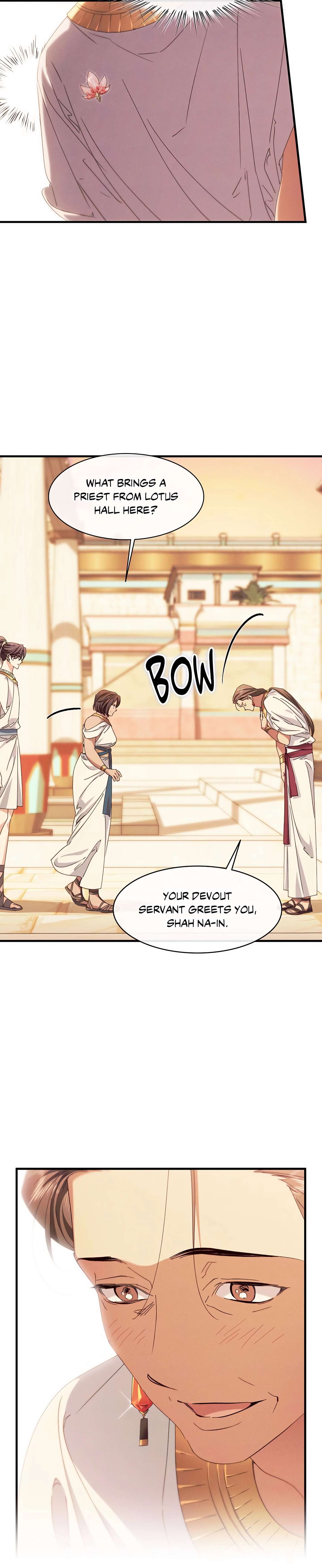 Devoured: The Serpent and the Pomegranate Chapter 33 page 38 - 