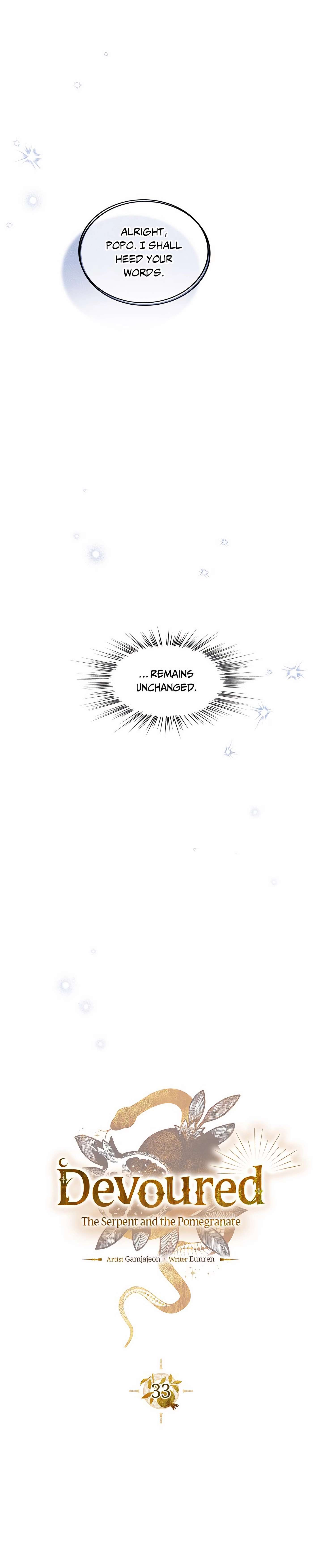 Devoured: The Serpent and the Pomegranate Chapter 33 page 6 - 