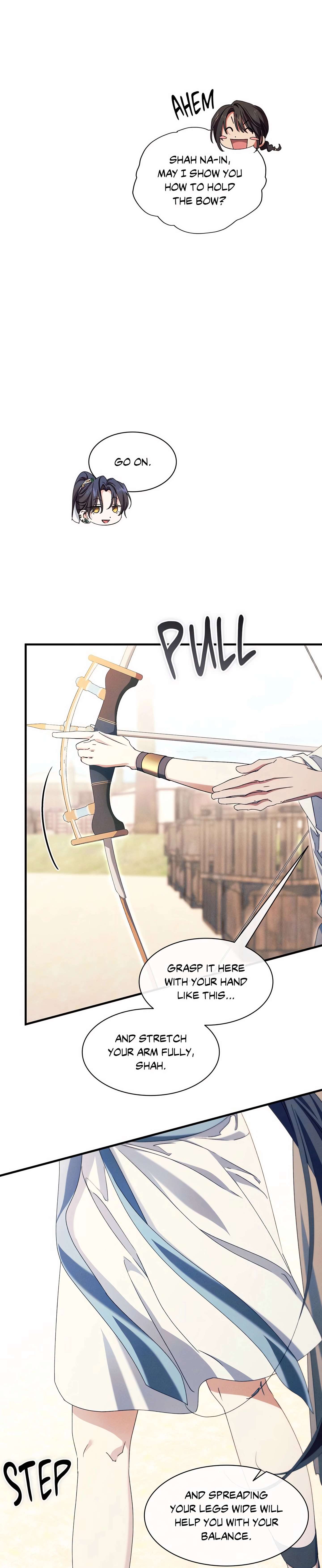 Devoured: The Serpent and the Pomegranate Chapter 33 page 9 - 