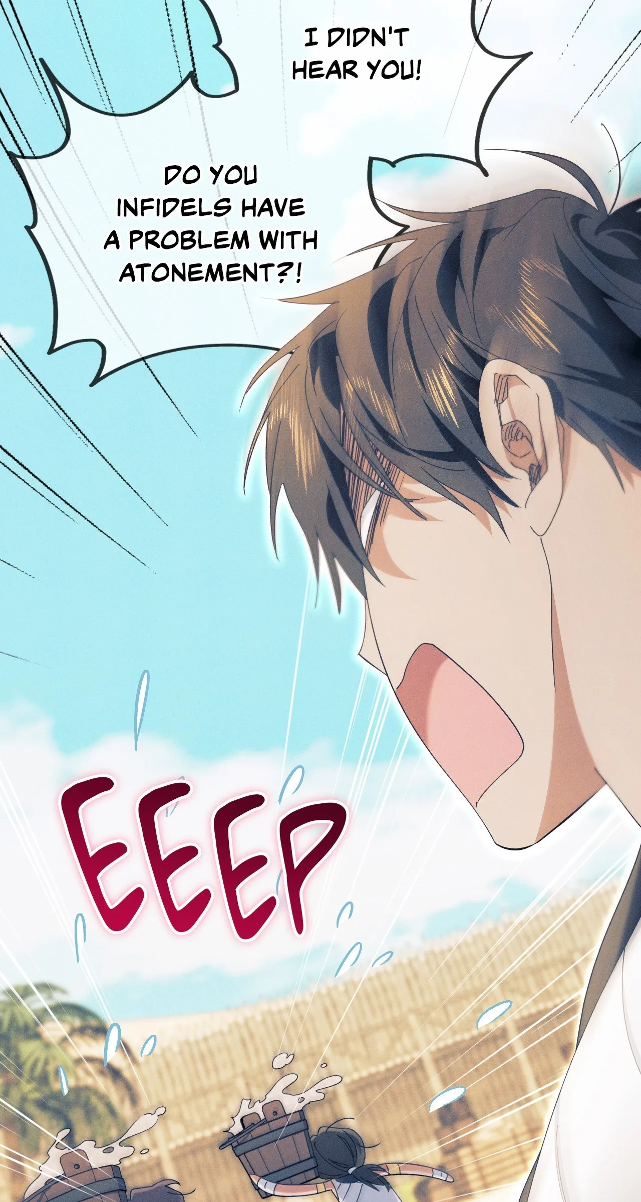 Devoured: The Serpent and the Pomegranate Chapter 34 page 34 - 
