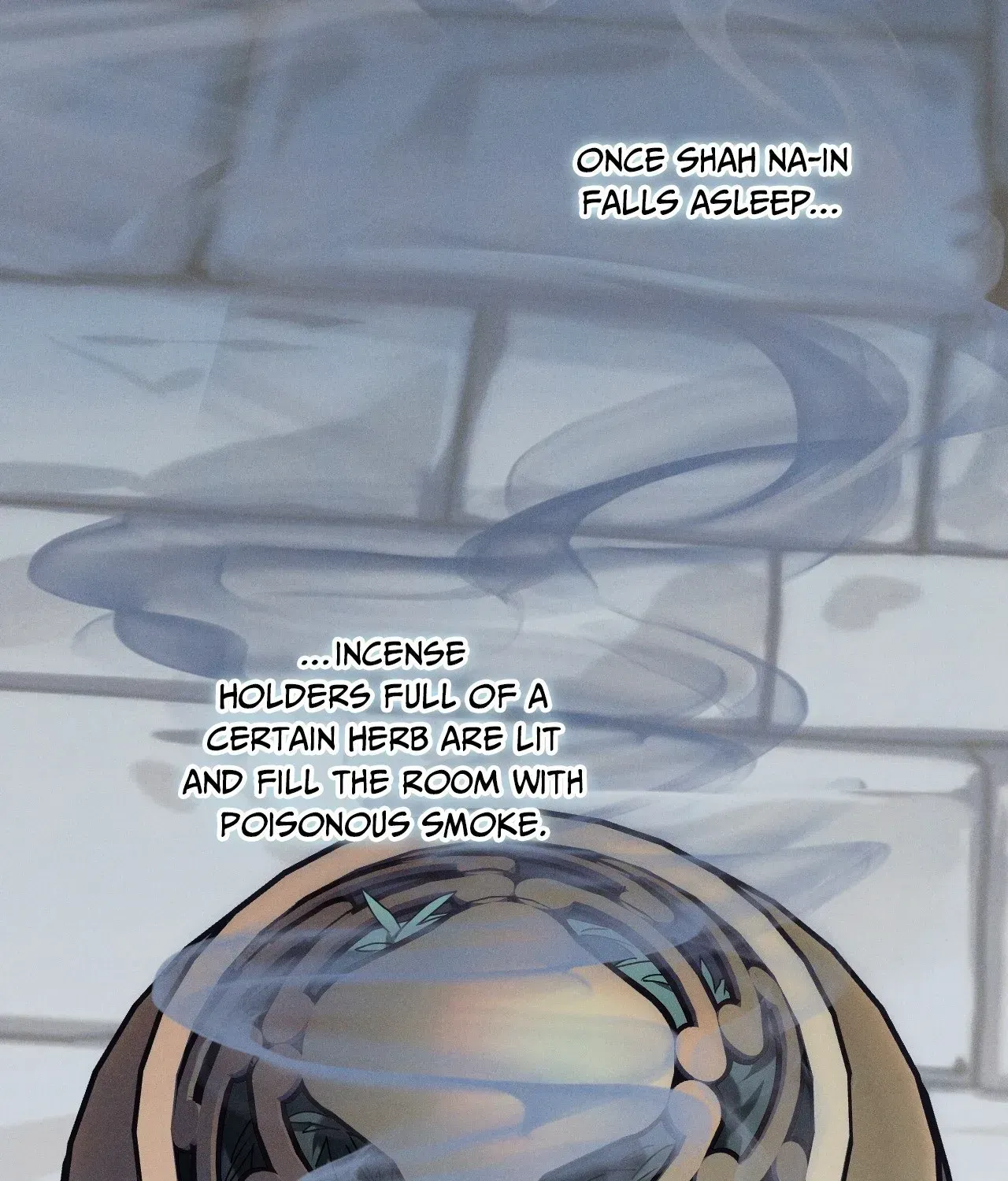 Devoured: The Serpent and the Pomegranate Chapter 35 page 35 - 