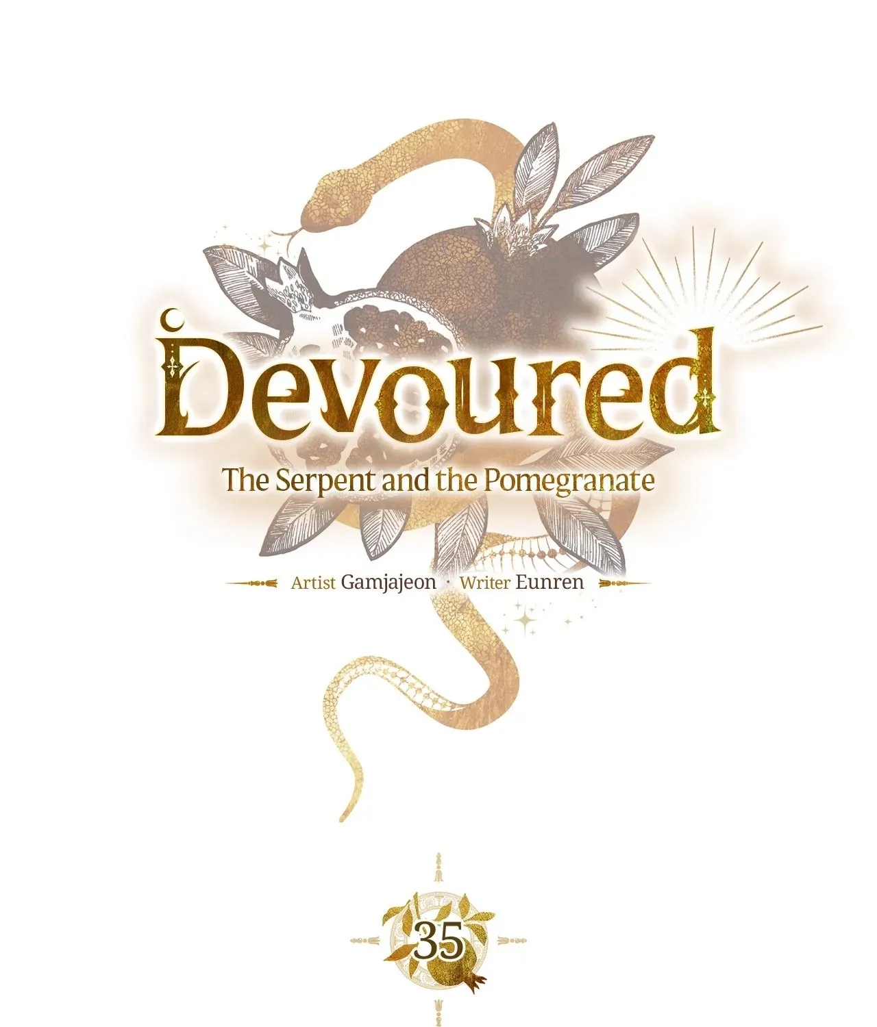 Devoured: The Serpent and the Pomegranate Chapter 35 page 52 - 