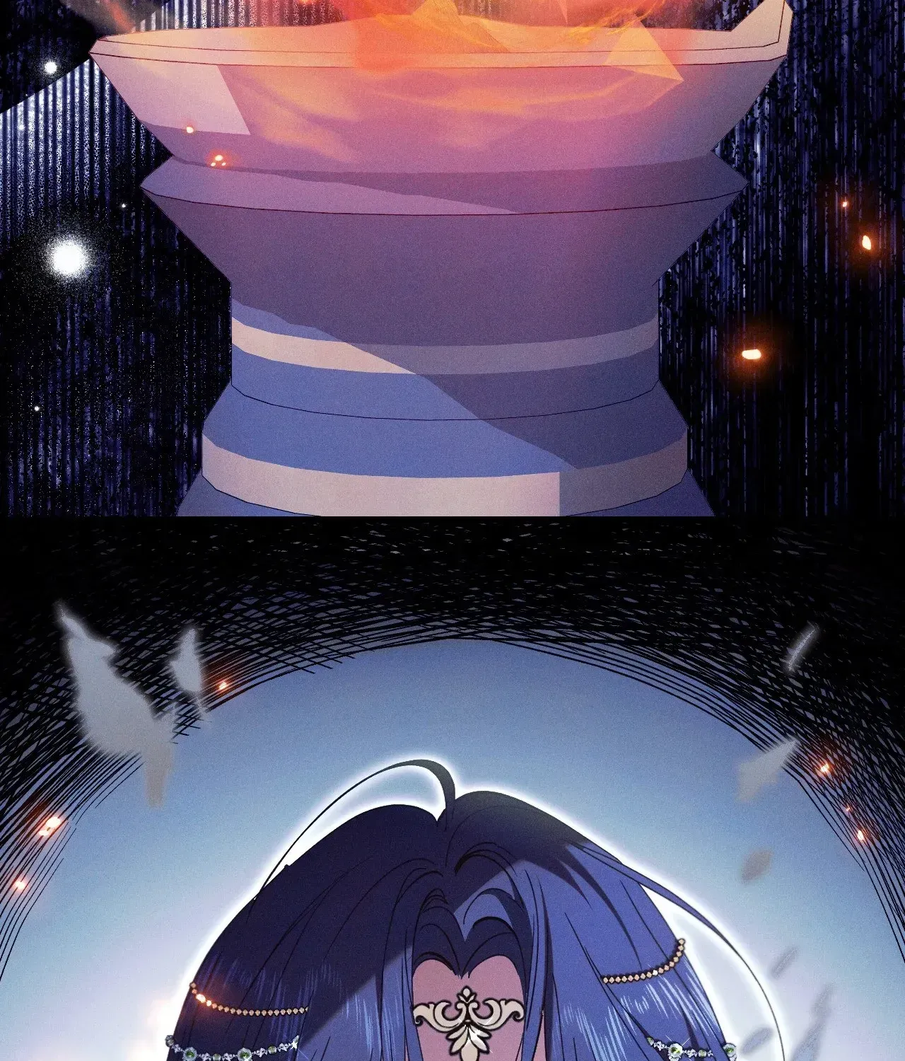 Devoured: The Serpent and the Pomegranate Chapter 35 page 73 - 