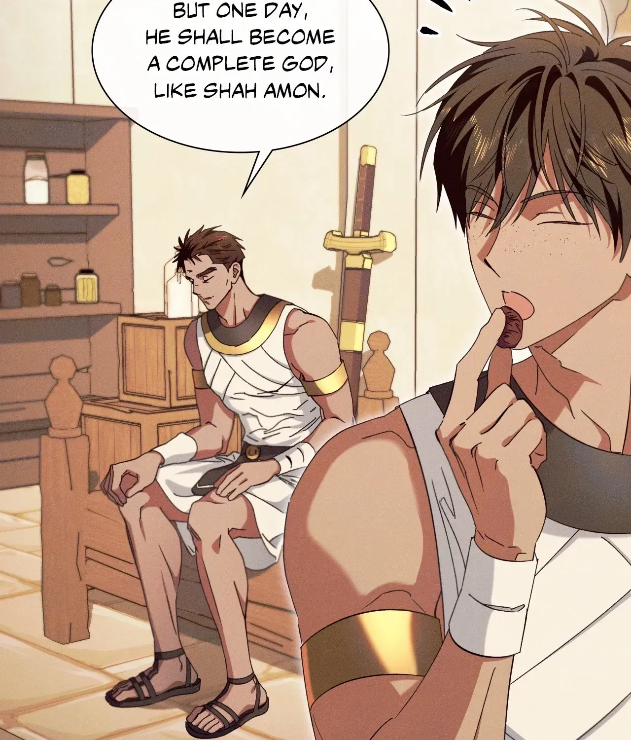 Devoured: The Serpent and the Pomegranate Chapter 35 page 82 - 
