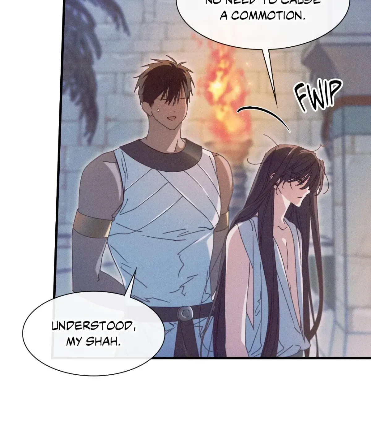 Devoured: The Serpent and the Pomegranate Chapter 36 page 9 - 