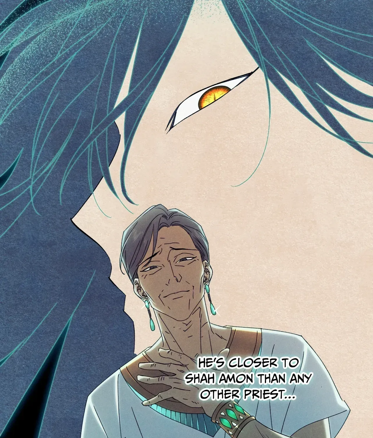 Devoured: The Serpent and the Pomegranate Chapter 38 page 37 - 
