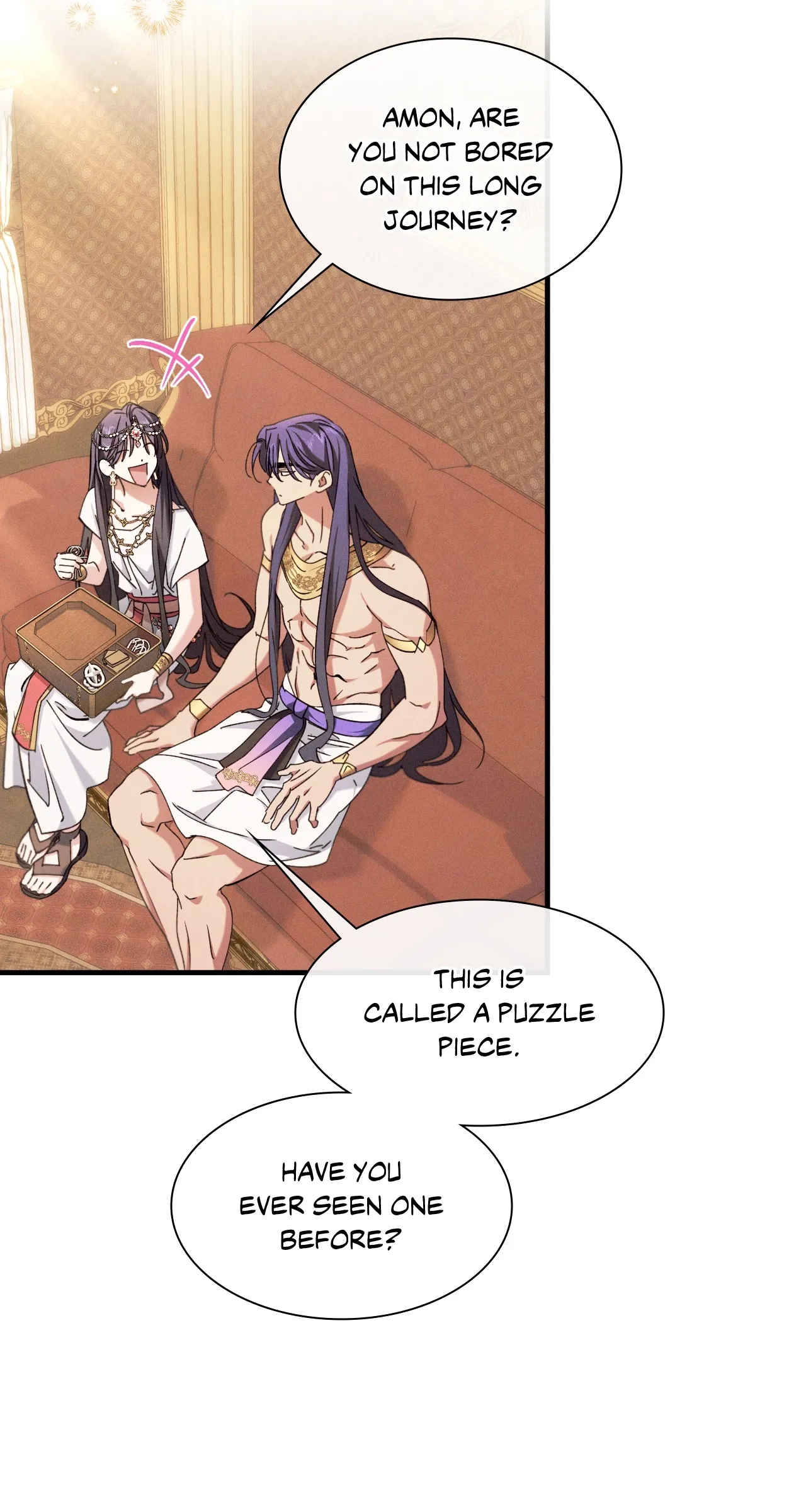 Devoured: The Serpent and the Pomegranate Chapter 39 page 67 - 