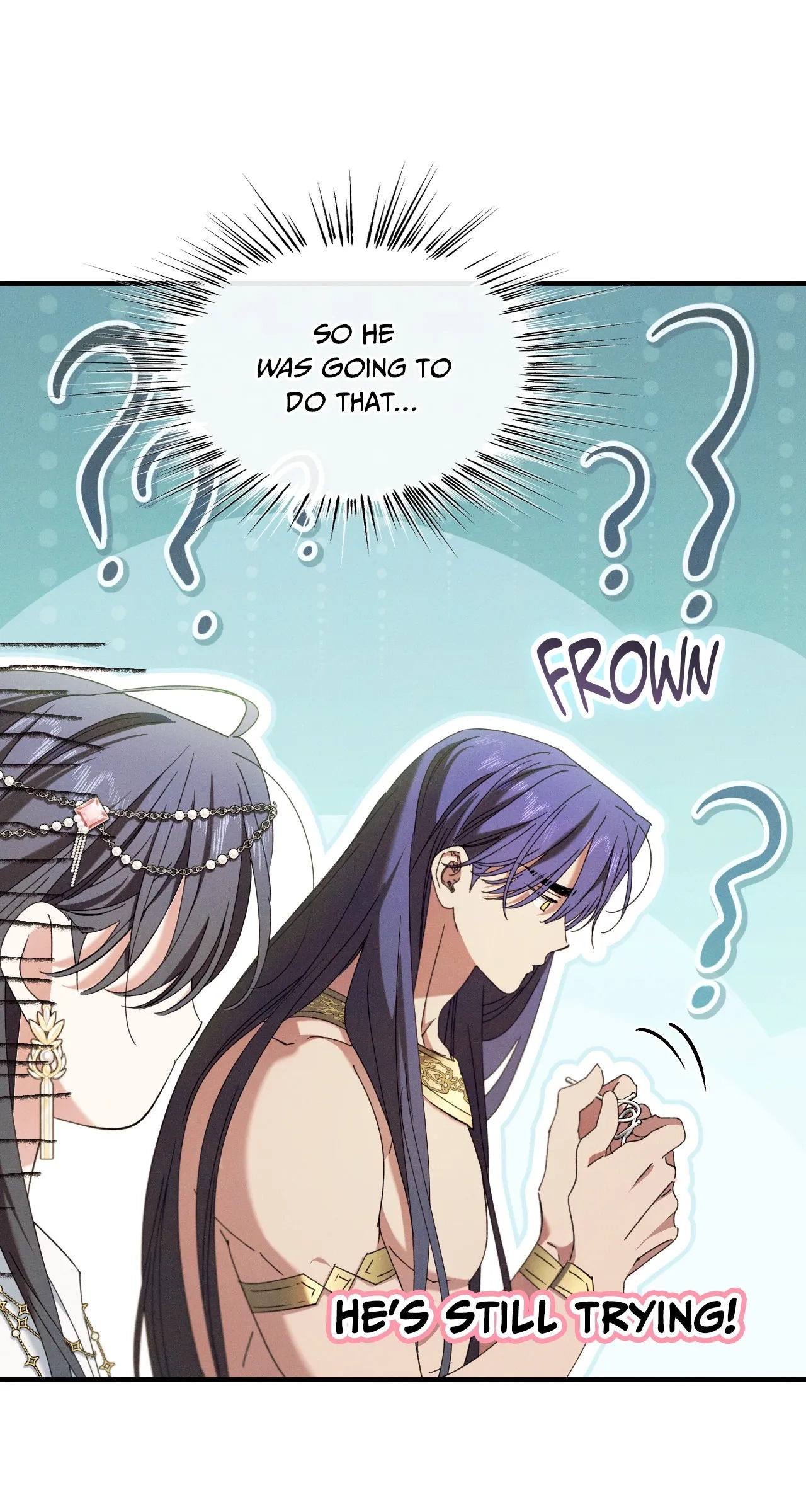 Devoured: The Serpent and the Pomegranate Chapter 39 page 73 - 