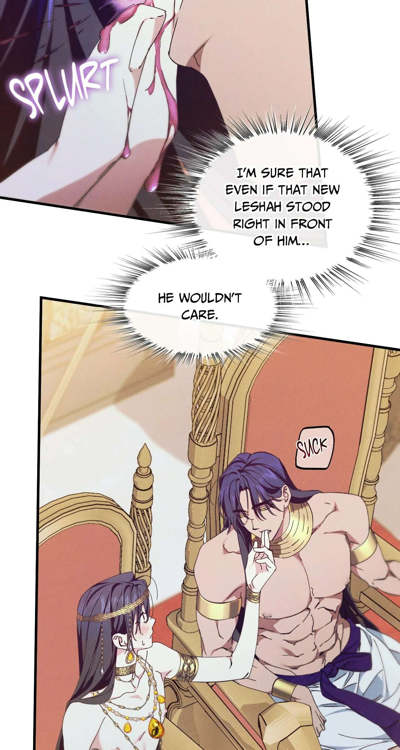 Devoured: The Serpent and the Pomegranate Chapter 4 page 60 - 