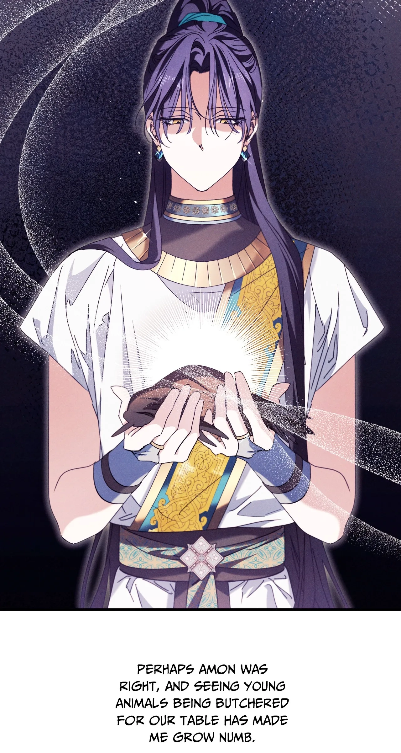 Devoured: The Serpent and the Pomegranate Chapter 40 page 108 - 