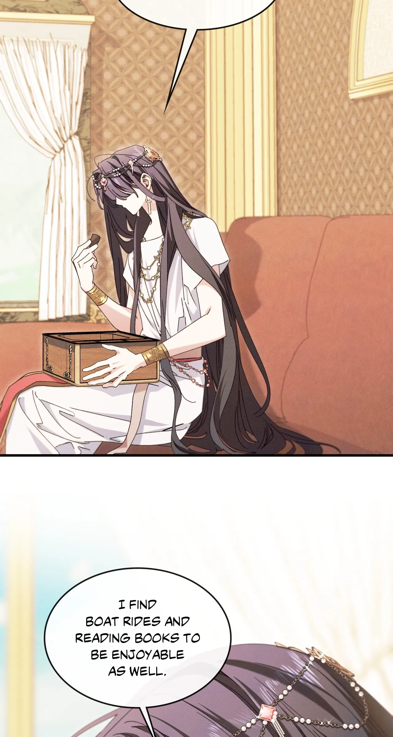 Devoured: The Serpent and the Pomegranate Chapter 40 page 15 - 
