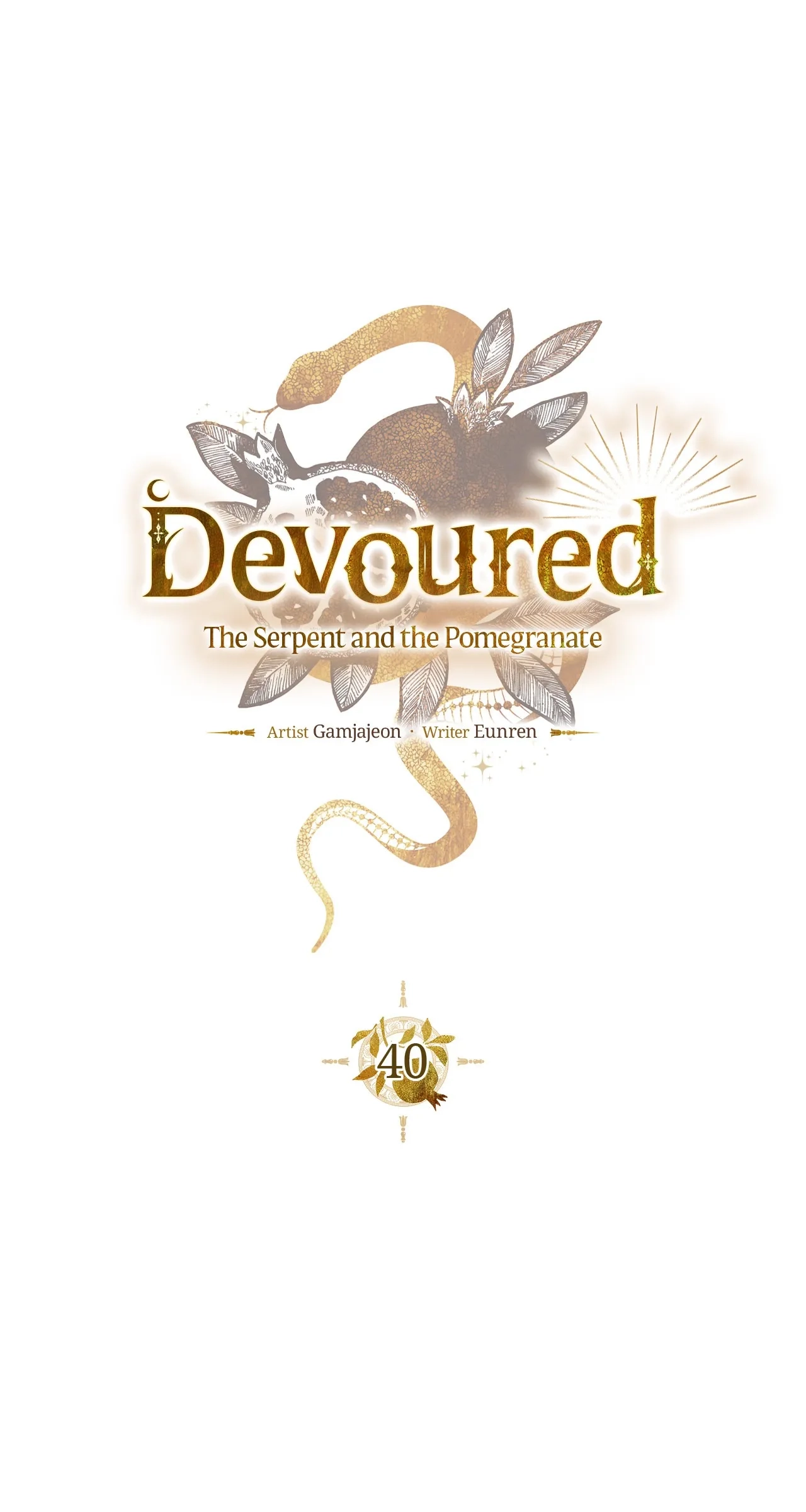 Devoured: The Serpent and the Pomegranate Chapter 40 page 29 - 