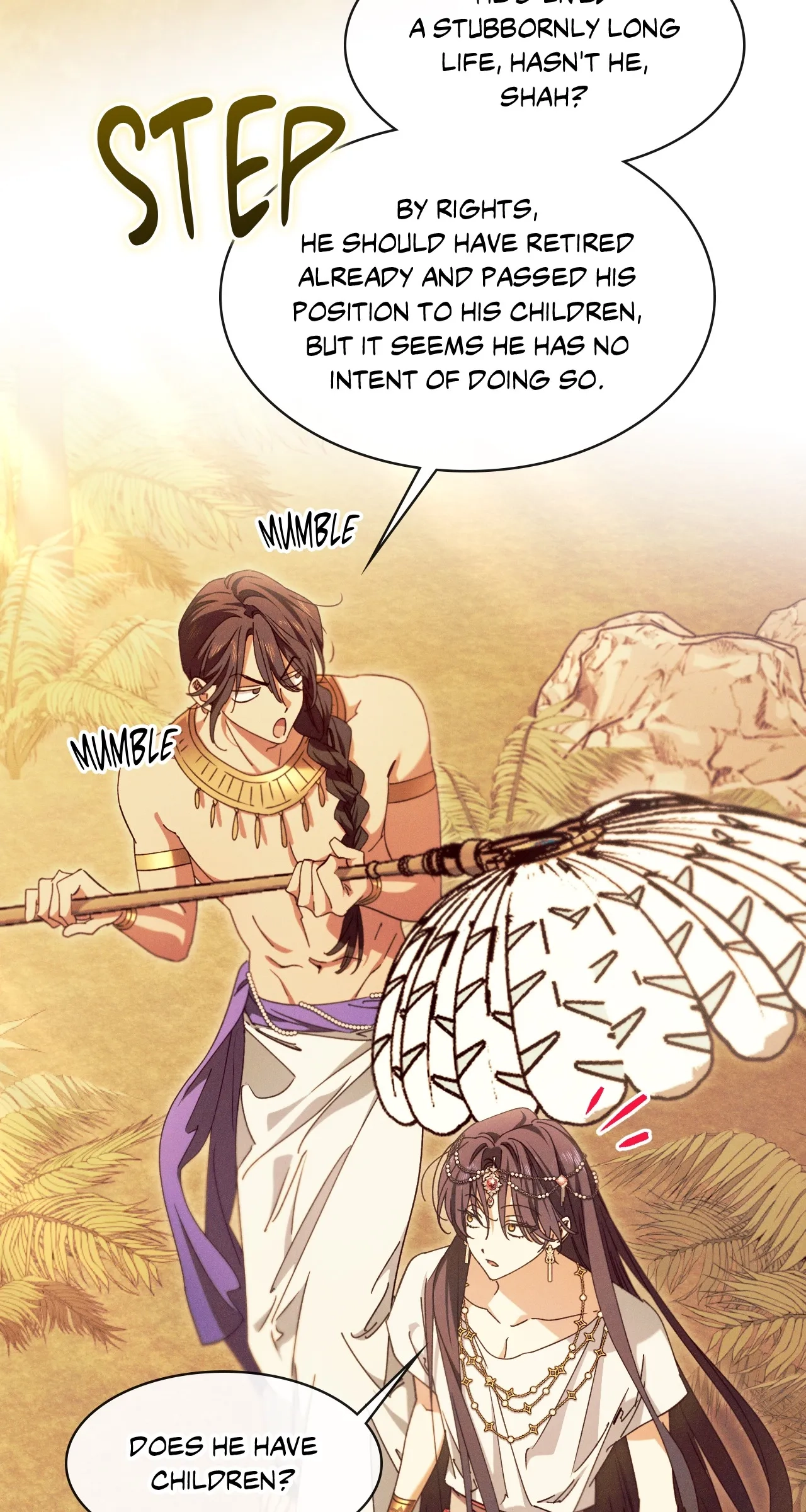Devoured: The Serpent and the Pomegranate Chapter 40 page 45 - 