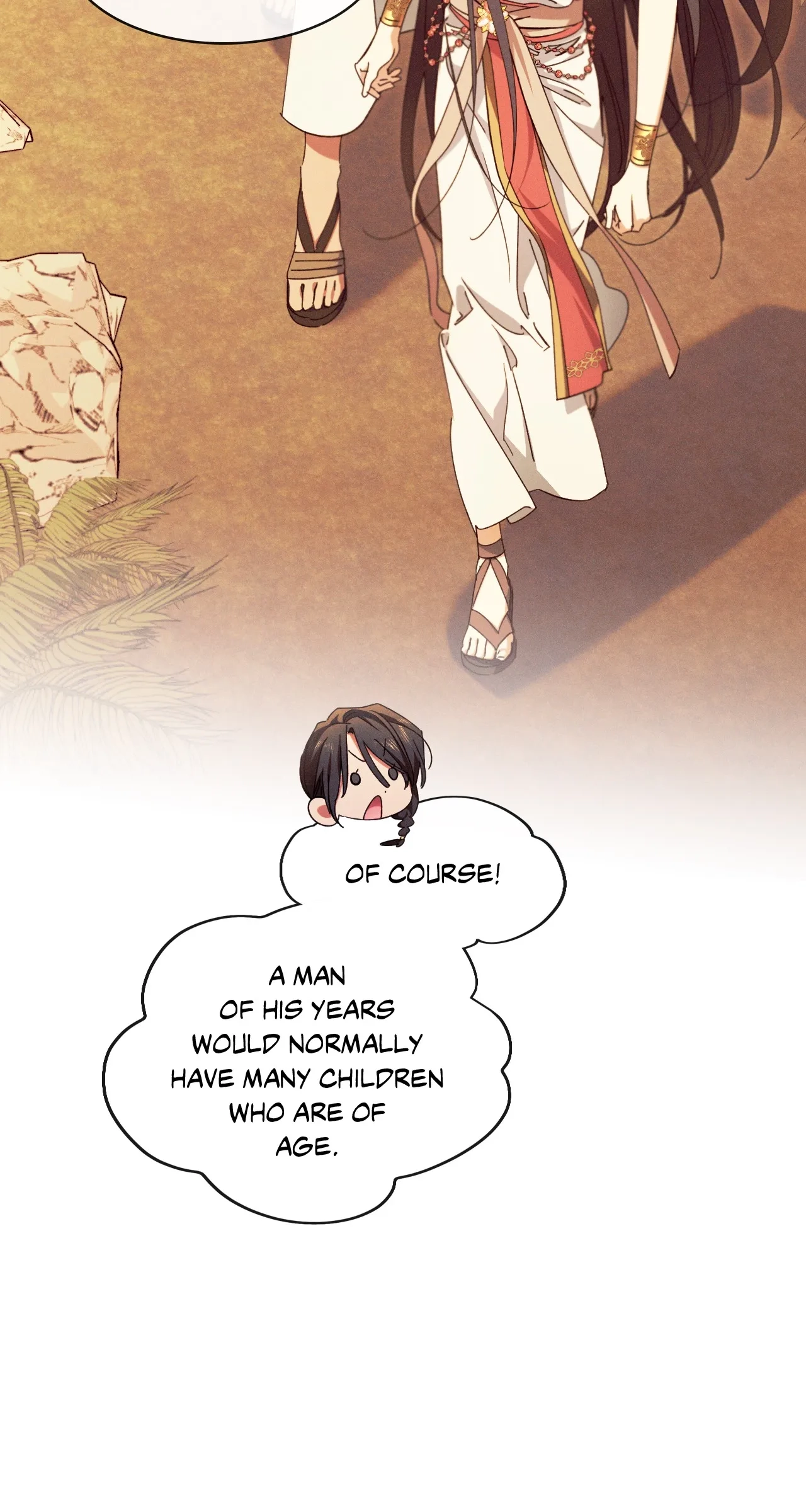Devoured: The Serpent and the Pomegranate Chapter 40 page 46 - 