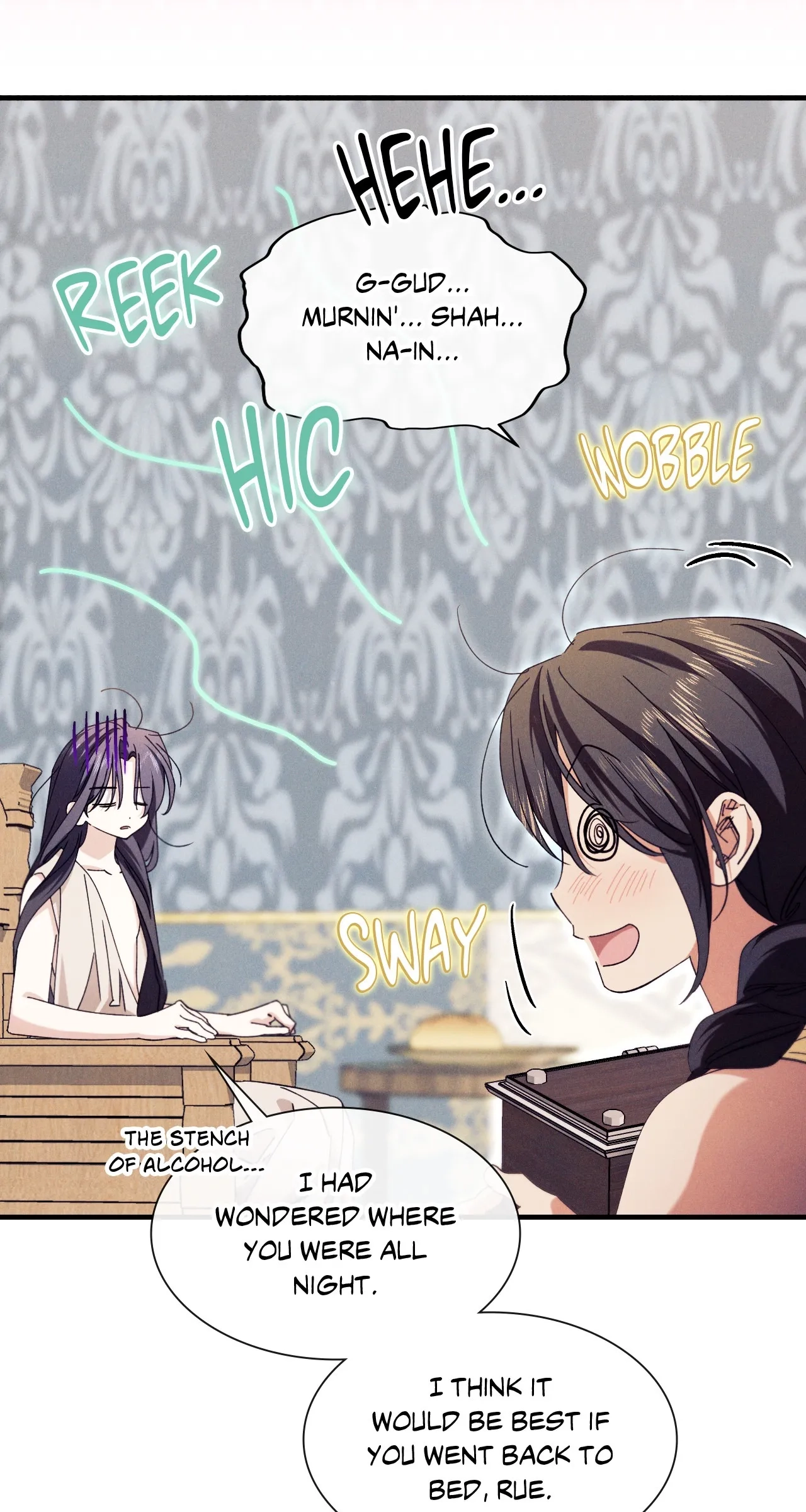 Devoured: The Serpent and the Pomegranate Chapter 40 page 69 - 